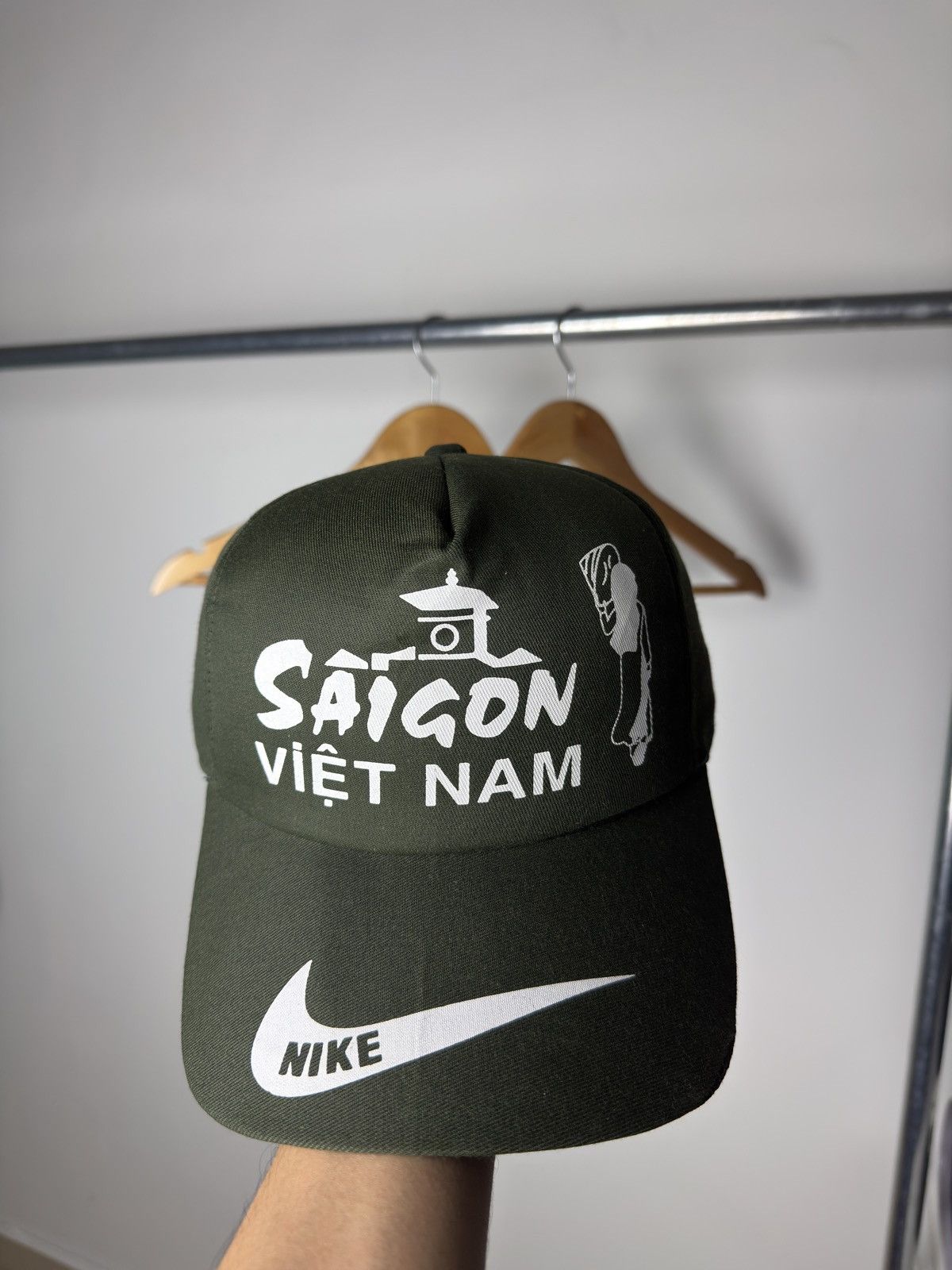 Nike Vintage Nike Saigon Vietnam Size ONE SIZE - 2 Thumbnail
