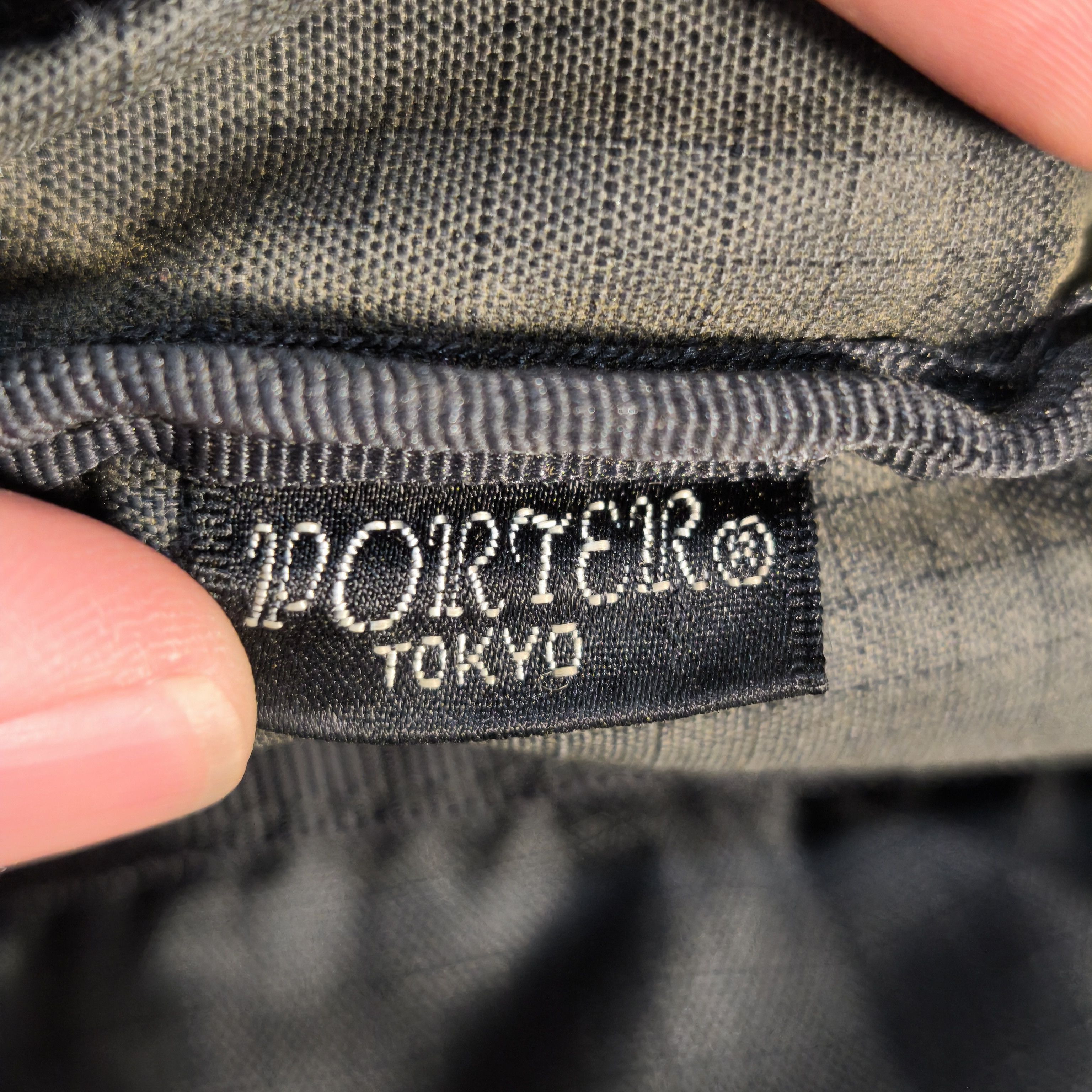 Japanese Brand × Porter Porter 2 Ways Backpack and Waist Bag Size ONE SIZE - 8 Thumbnail