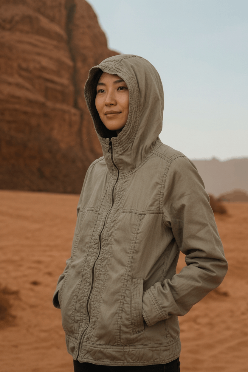 Uniqlo UNIQLO Military Army Tactical Hoodie Jacket Size M / US 6-8 / IT 42-44 - 2 Thumbnail