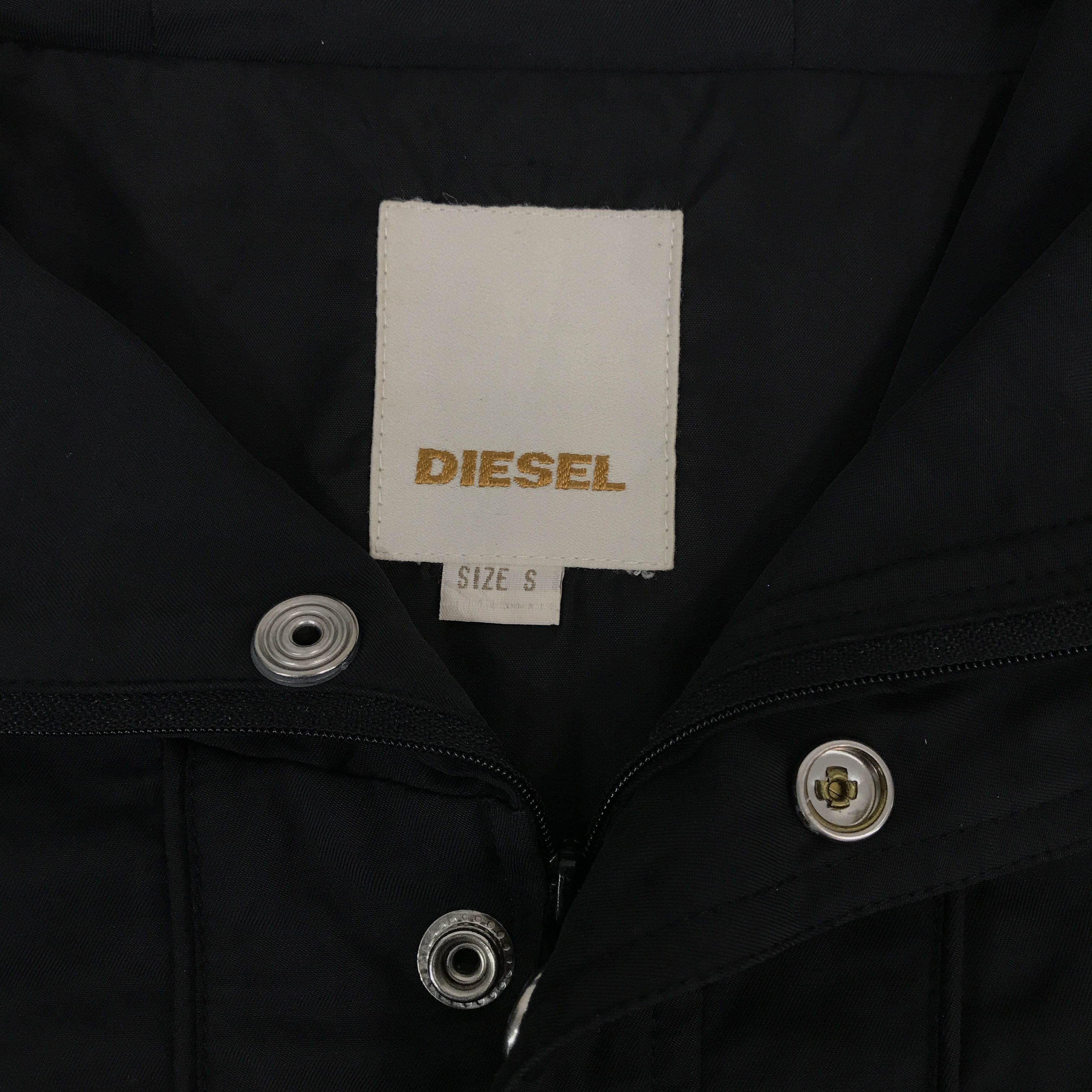 Diesel Diesel Zipper hoodie Jacket Size US S / EU 44-46 / 1 - 9 Thumbnail
