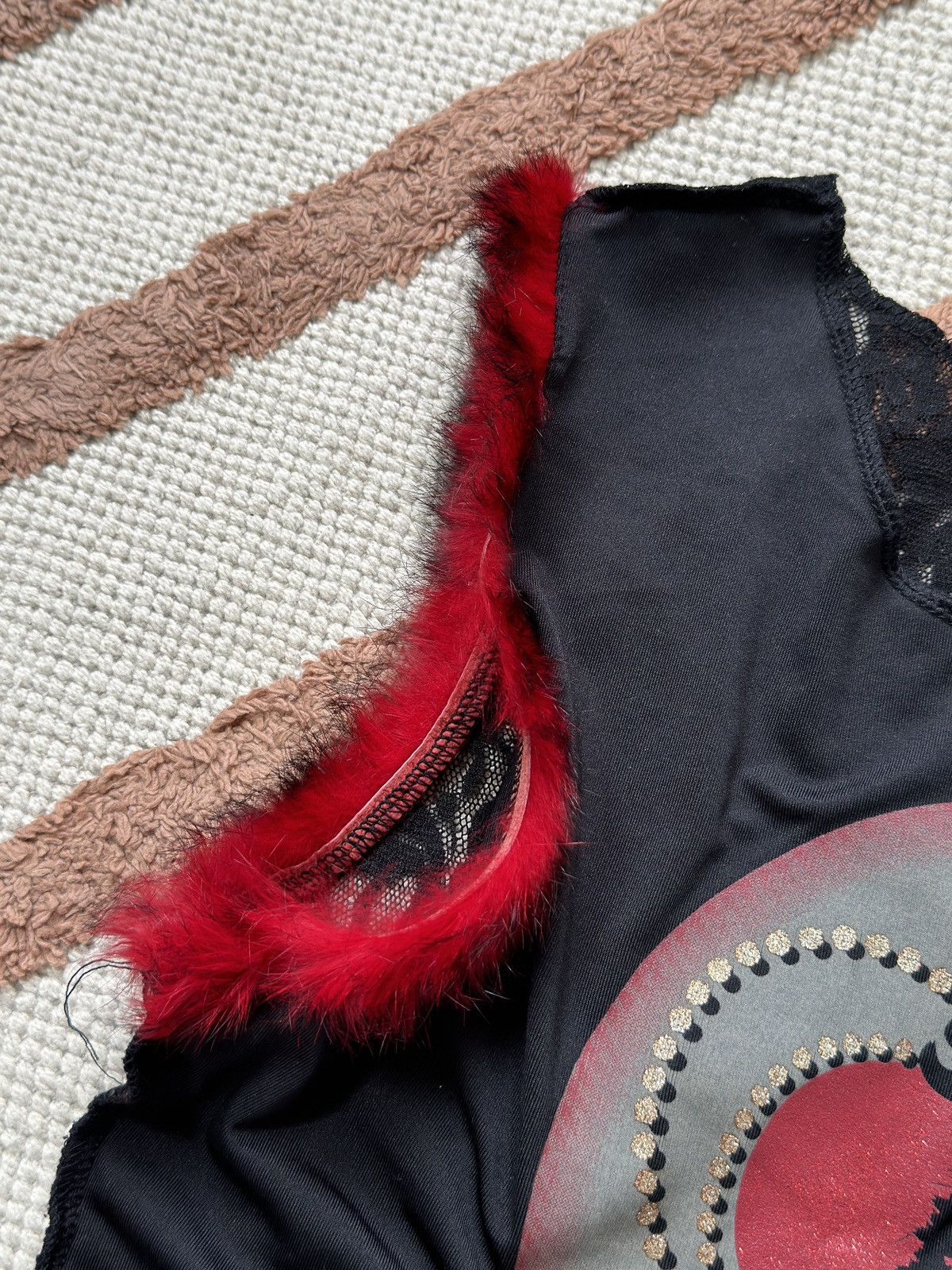 Vintage VINTAGE AVANT GARDE SHOW GIRL Y2K TANK TOP Size S / US 4 / IT 40 - 6 Thumbnail