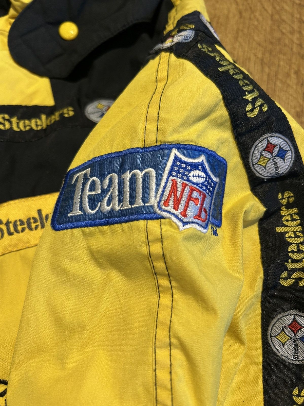 Pro Player Vintage Pittsburgh Steelers Pro Player Jacket 90s NFL Size S Size US S / EU 44-46 / 1 - 5 Thumbnail