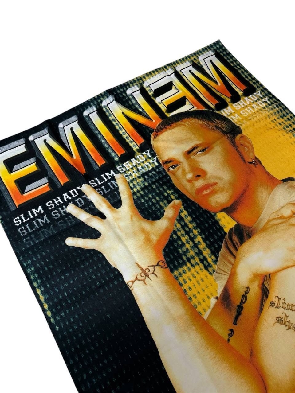 Eminem Vintage Eminem Slim Shady Wall Banner Tapestry Poster Size ONE SIZE - 2 Thumbnail