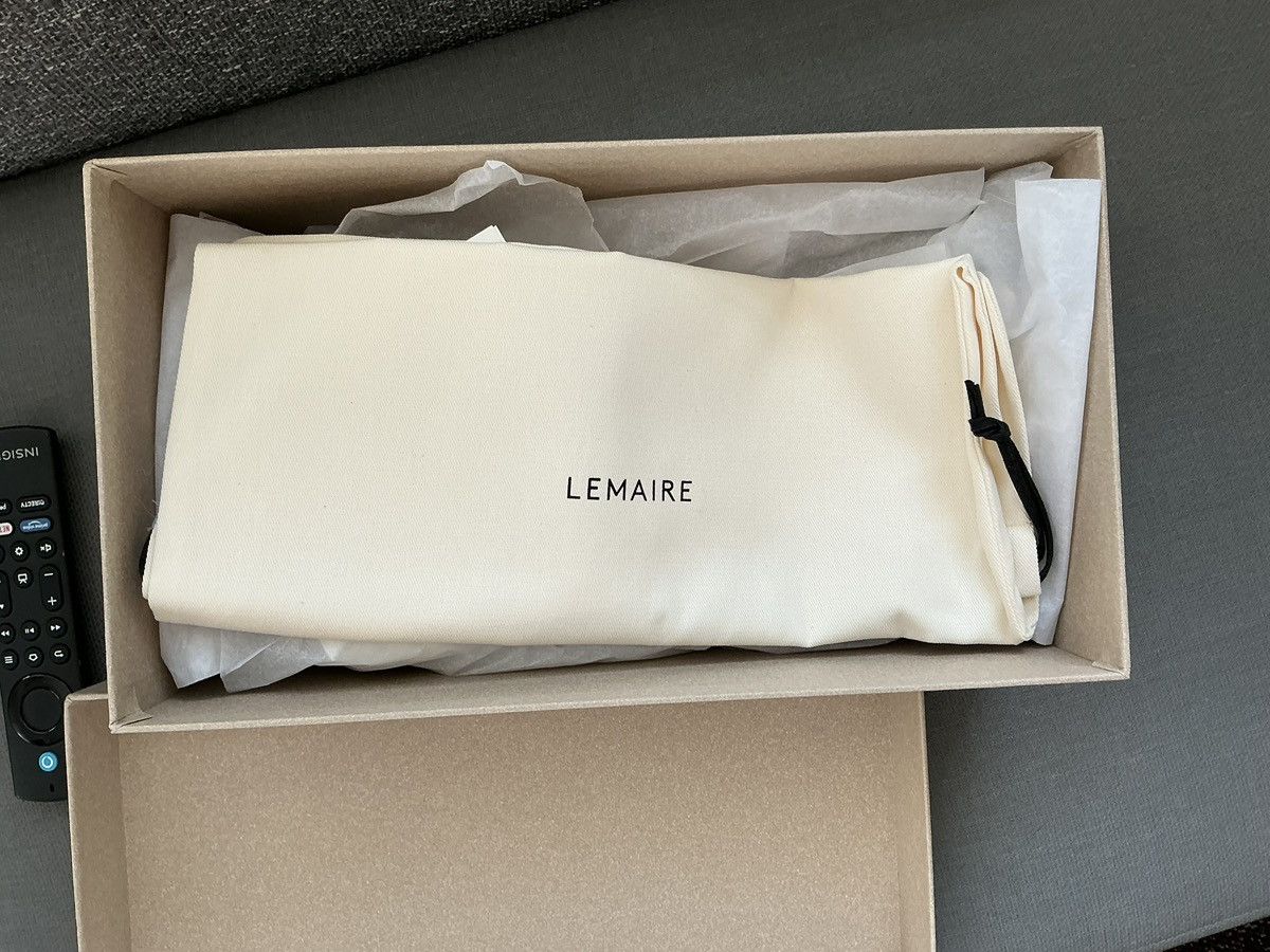 Lemaire Lemaire Leather Slip ons Size US 7 / EU 40 - 10 Thumbnail