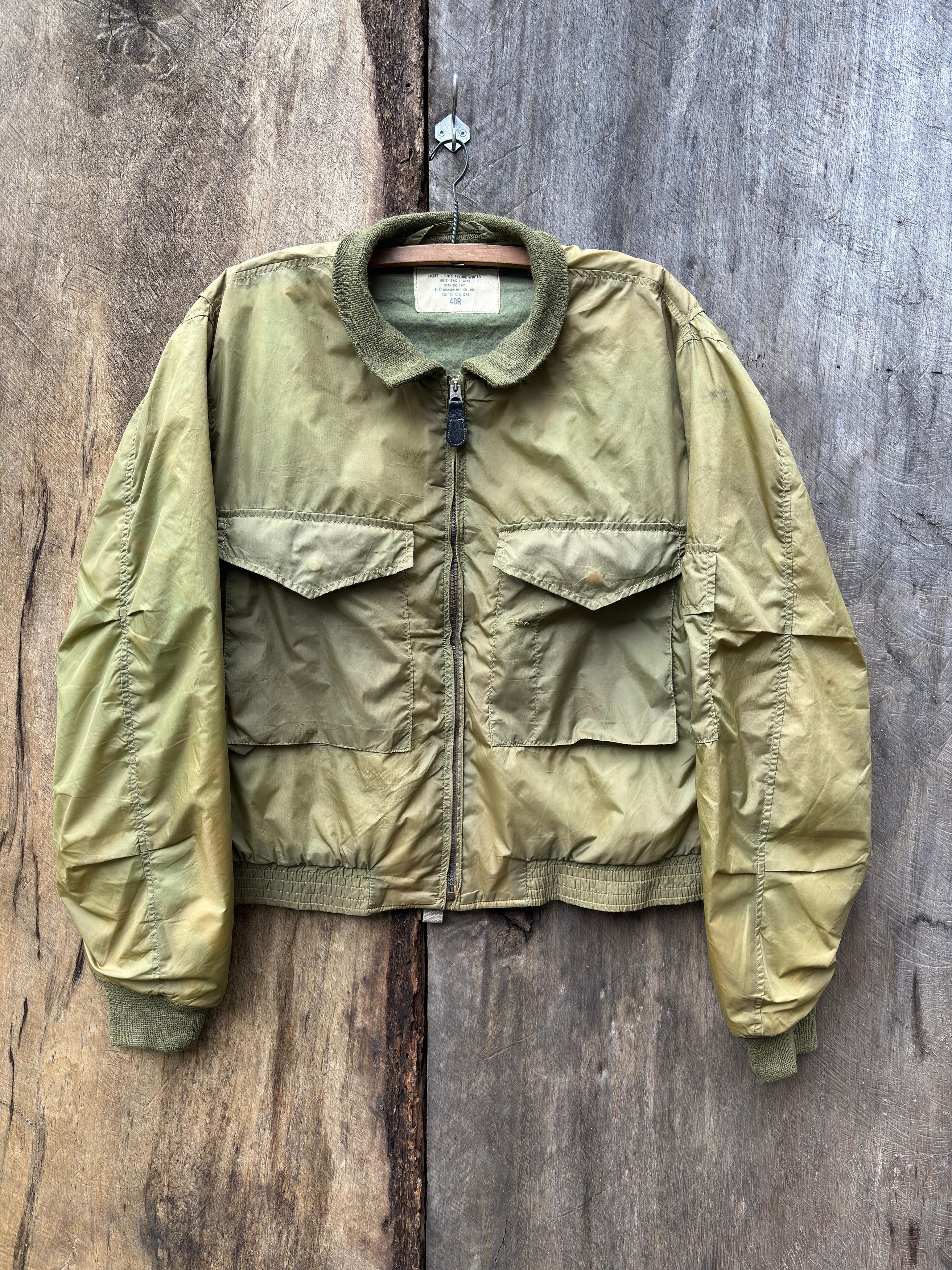 Buzz Rickson's Vintage Buzz Ricksons Toyo Enterprise 18342 G8 WEP Jacket Size US L / EU 52-54 / 3 - 1 Thumbnail