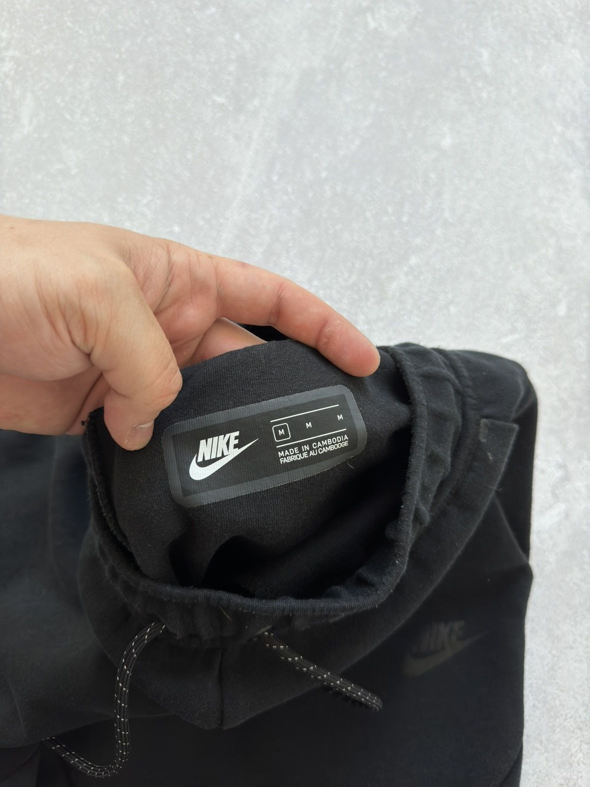 Nike Mens Nike Tech Fleece Black Sweet Pants Size US 30 / EU 46 - 4 Thumbnail