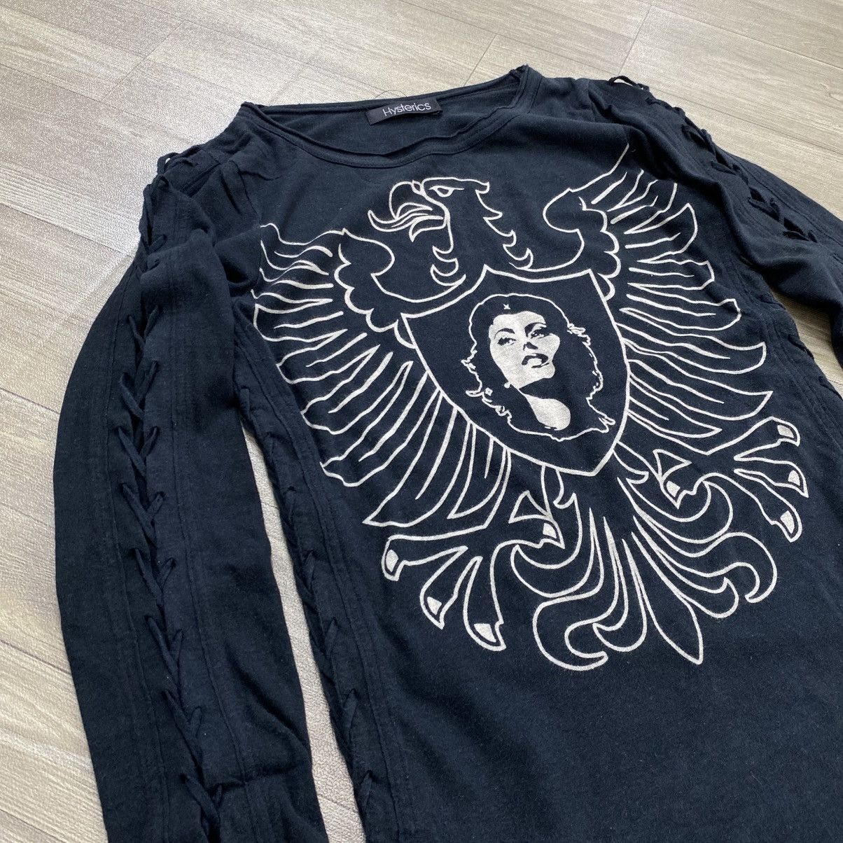 Hysteric Glamour Vintage Hysteric Glamour Guevara Insignia Lace Long Sleeve Size US S / EU 44-46 / 1 - 8 Thumbnail