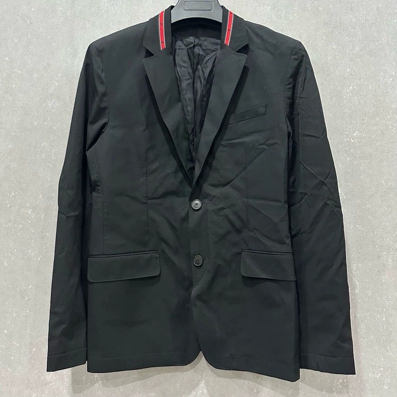 Givenchy Embroidered Collar Blazer - dmc