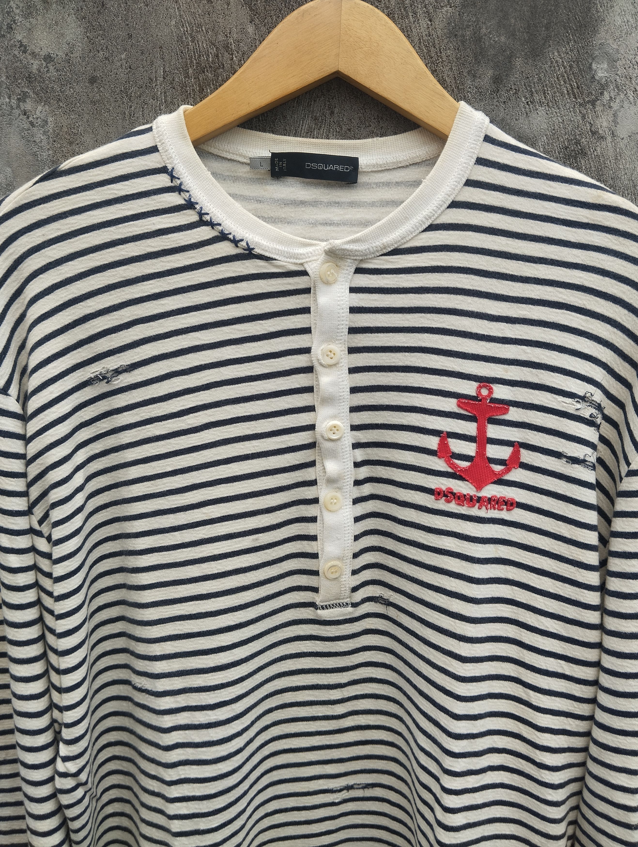 Dsquared2 × Japanese Brand Dsquared2 long Sleeve ifsixwasnine Size US L / EU 52-54 / 3 - 5 Thumbnail