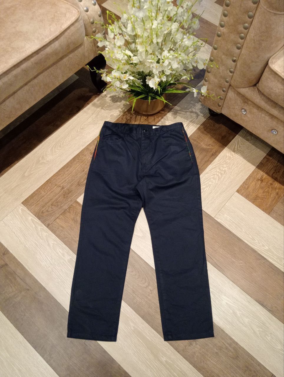 Issey Miyake SUNAOKUWAHARA by ISSEY MIYAKE CROPPED PANTS Size US 29 - 1 Thumbnail