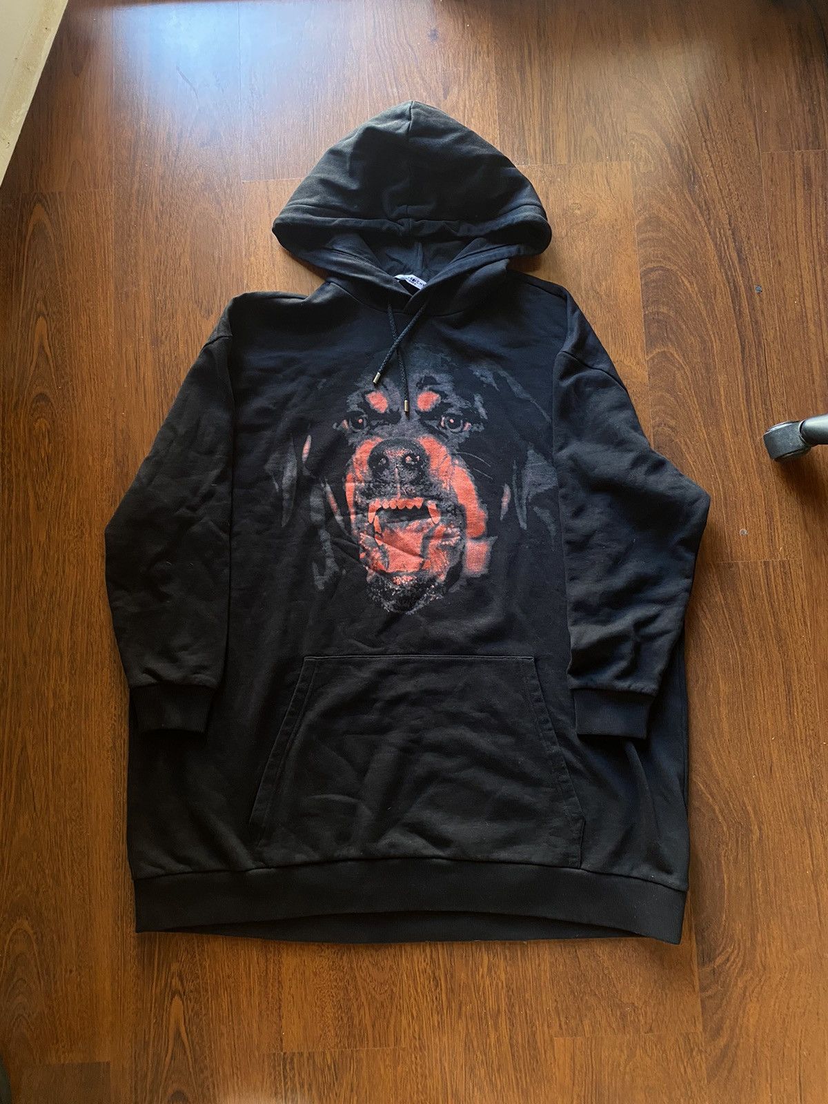 Givenchy by Riccardo Tisci oversized rottweiler hoodie