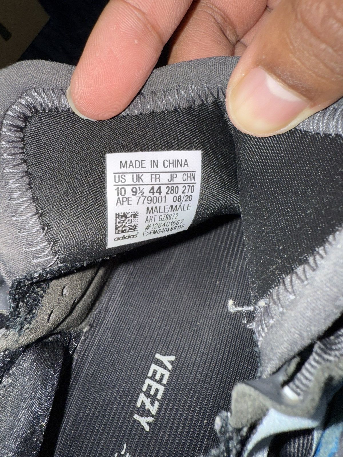 Yeezy Yeezy QNTM Size US 10 / EU 43 - 4 Thumbnail