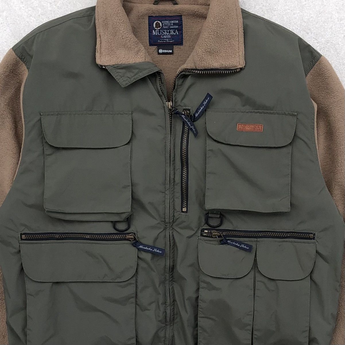 Vintage Vintage Muskoka Lakes Cargo Tactical Multi Pocket Size US M / EU 48-50 / 2 - 3 Thumbnail