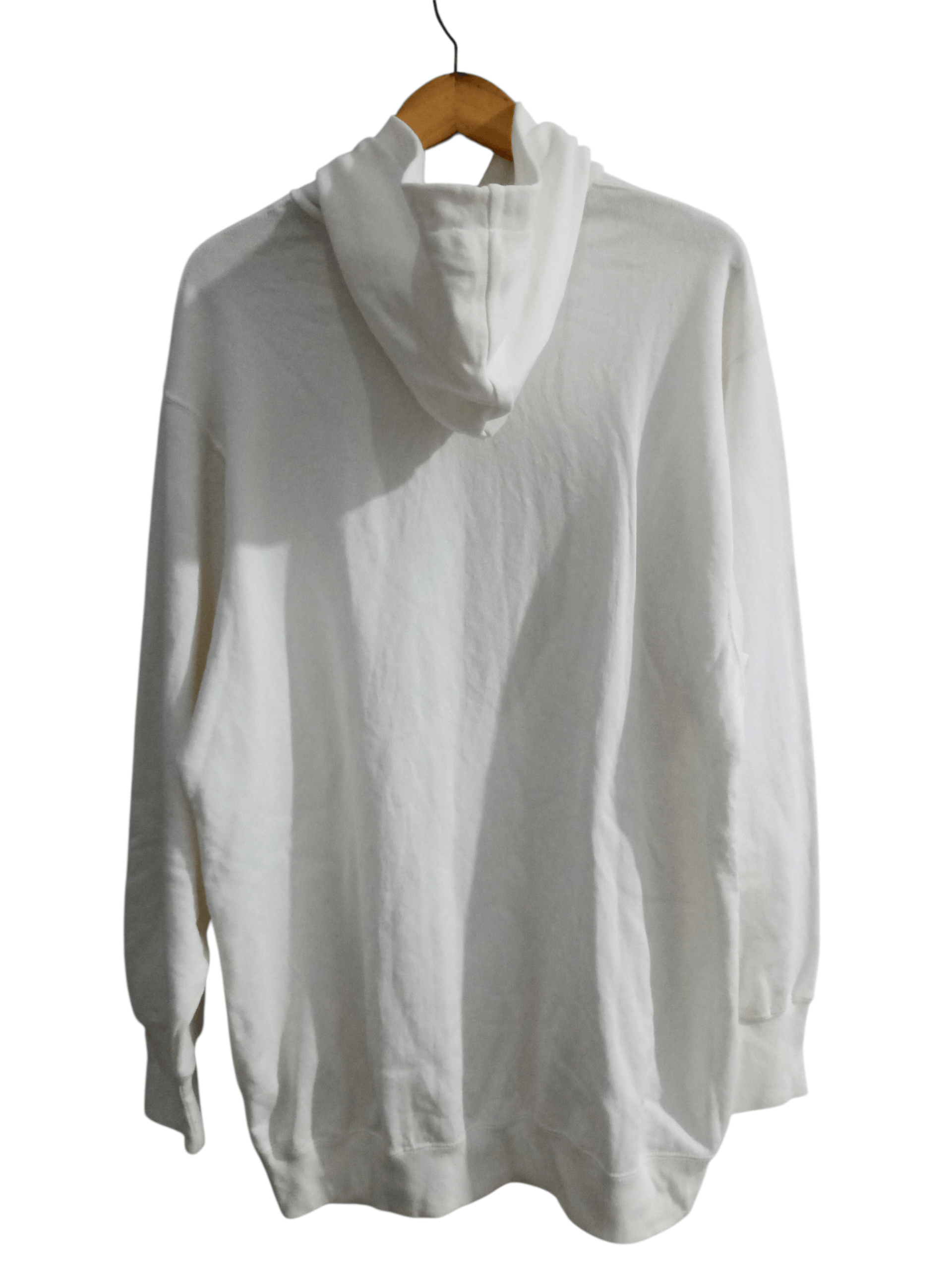 20471120 Vintage coen japan blank hoodie Size US XL / EU 56 / 4 - 4 Thumbnail