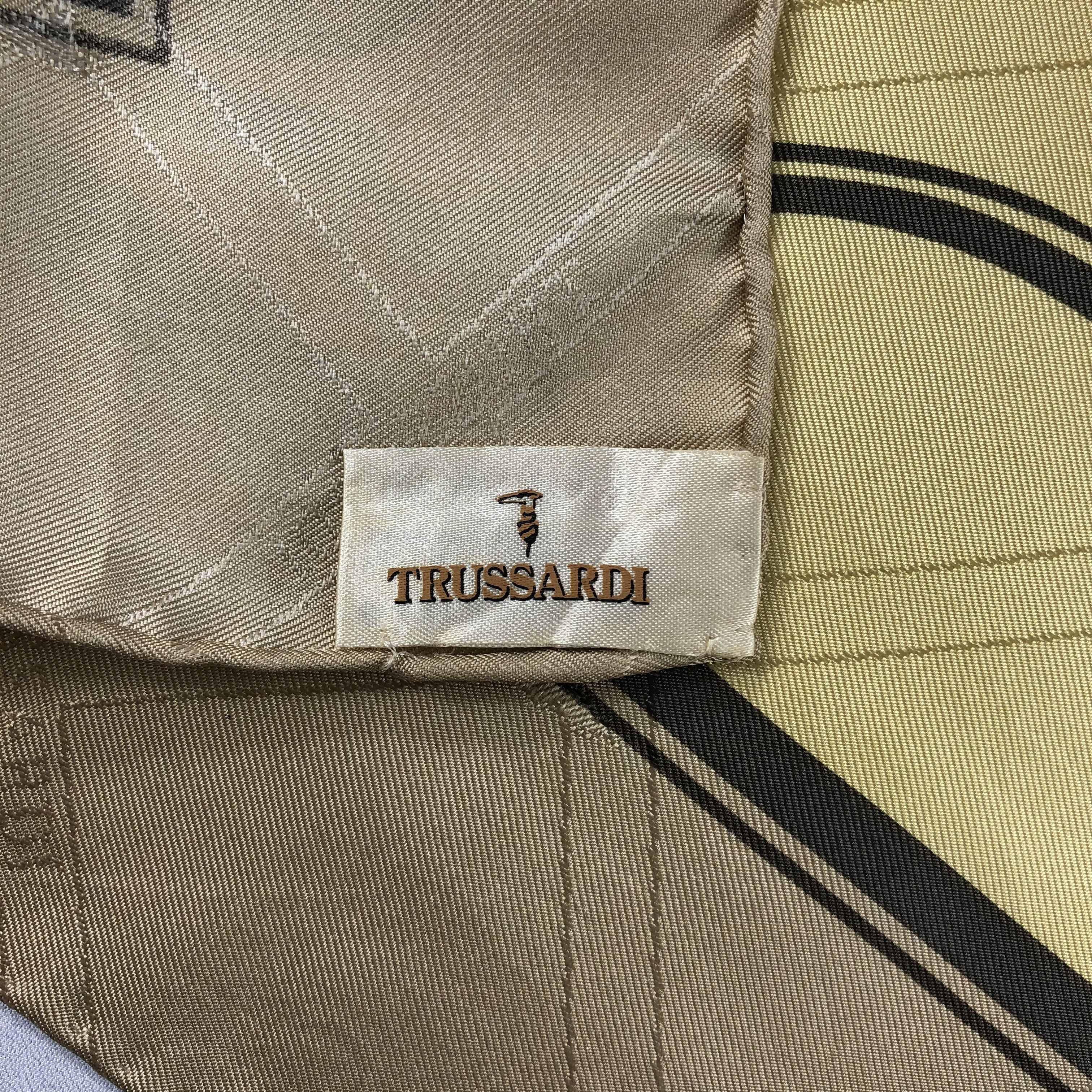 Trussardi Vintage Trussardi Silk Scarf Size ONE SIZE - 5 Thumbnail