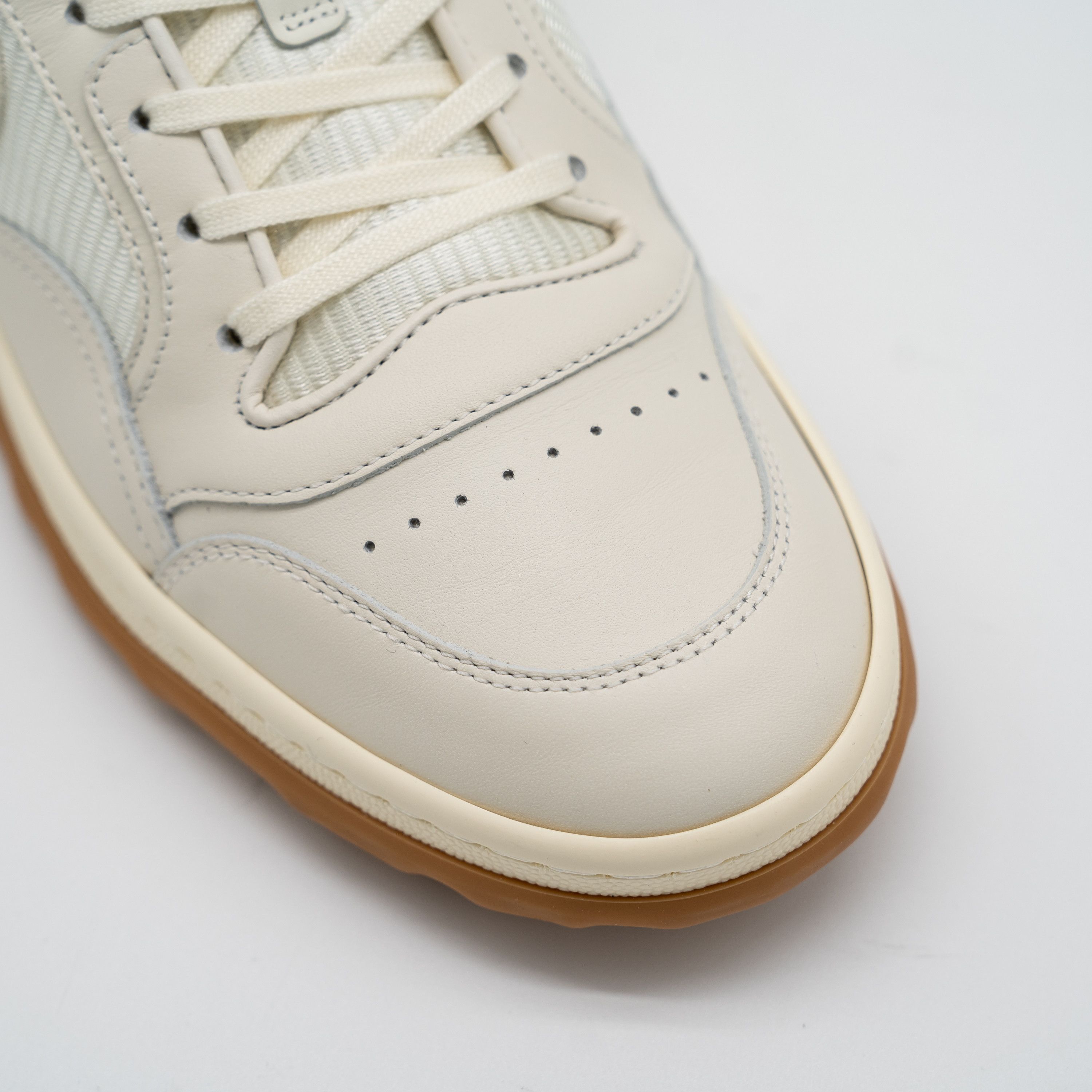 Gucci 40.5G 10.5 US Gucci MAC80 Sneakers White Brown GG Leather Size US 10.5 / IT 40.5 - 7 Thumbnail