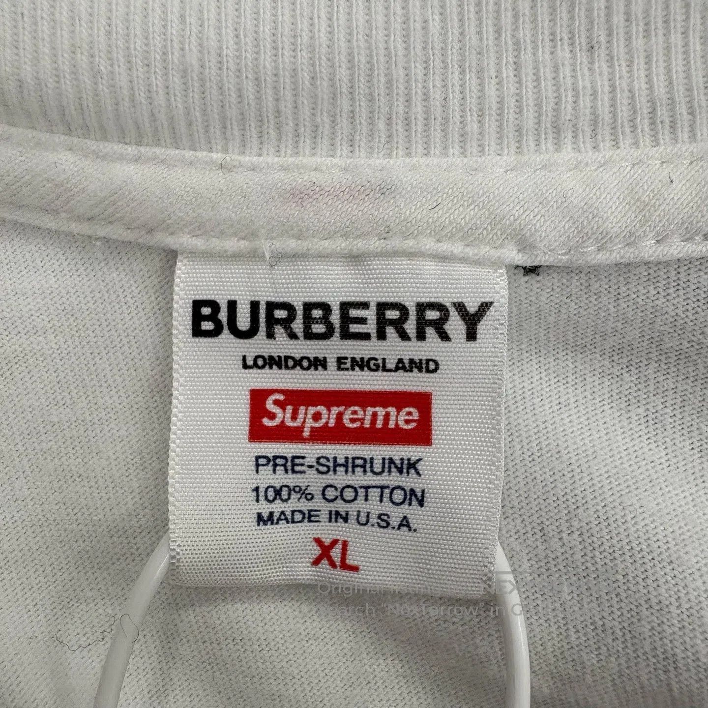 Other Burberry S22 Box Logo Tee-Co-branded Short-Sleeve T-shirt Size US XL / EU 56 / 4 - 3 Thumbnail