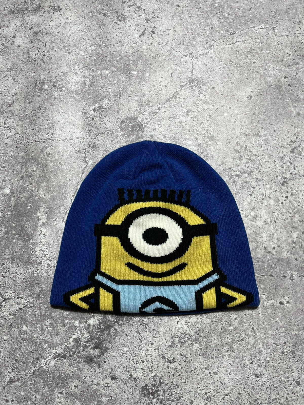 Japanese Brand Vintage MINION Made Despicable ME Hat Size ONE SIZE - 1 Thumbnail