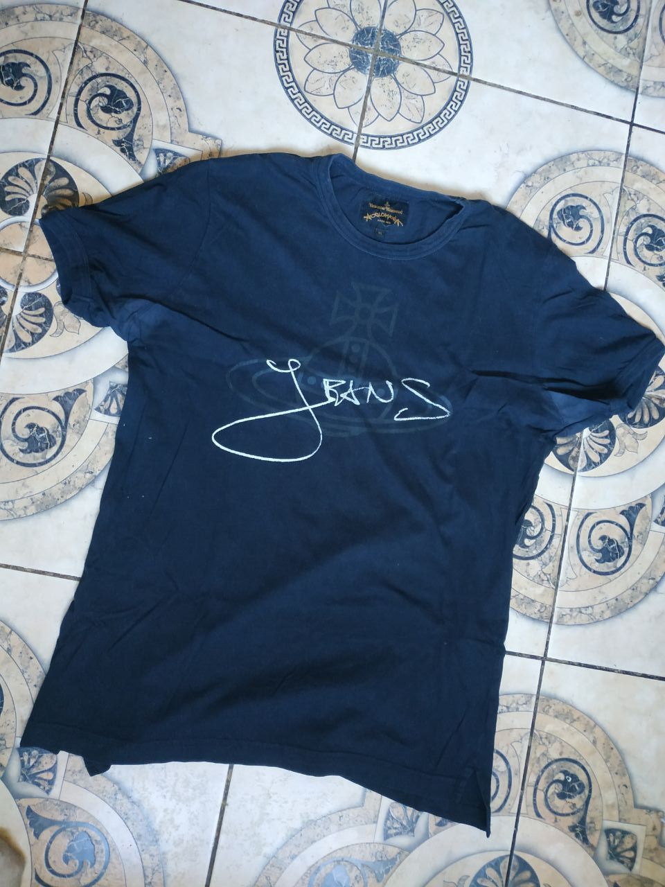 Vivienne Westwood Vivienne Westwood Anglomania Orb Jeans T-Shirt Authentic Size US XL / EU 56 / 4 - 1 Thumbnail