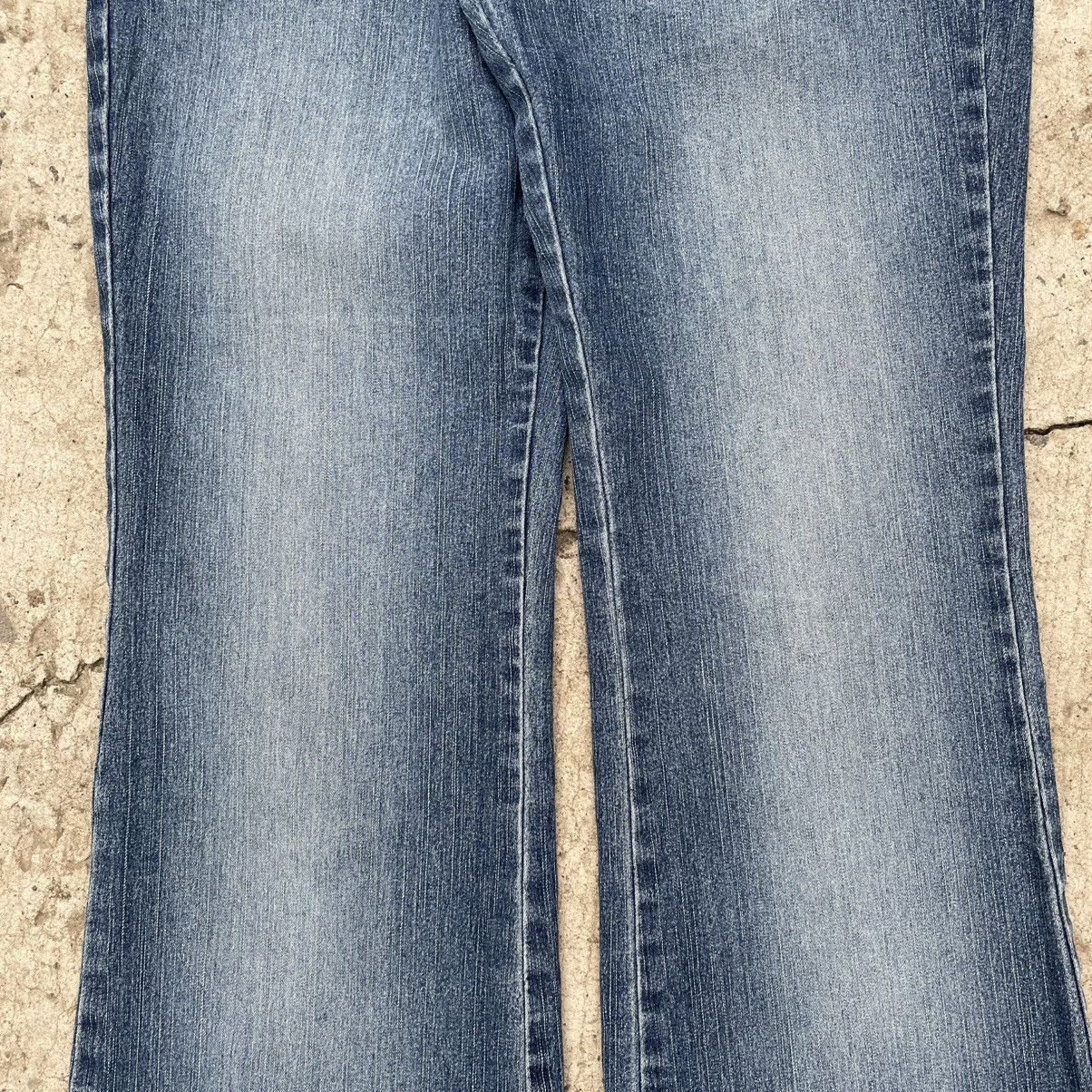Sol Angeles Vintage Women’s Flared Jeans Angeles Size 9 Crazy 00s USA Size 30" / US 8 / IT 44 - 4 Thumbnail