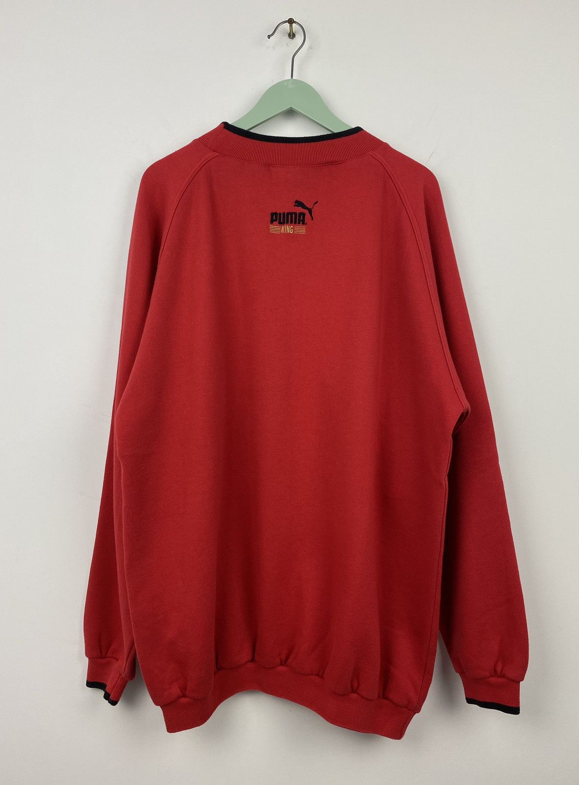 Puma Vintage Wigan Rugby League Puma King Sweatshirt Bath Size US XL / EU 56 / 4 - 5 Thumbnail