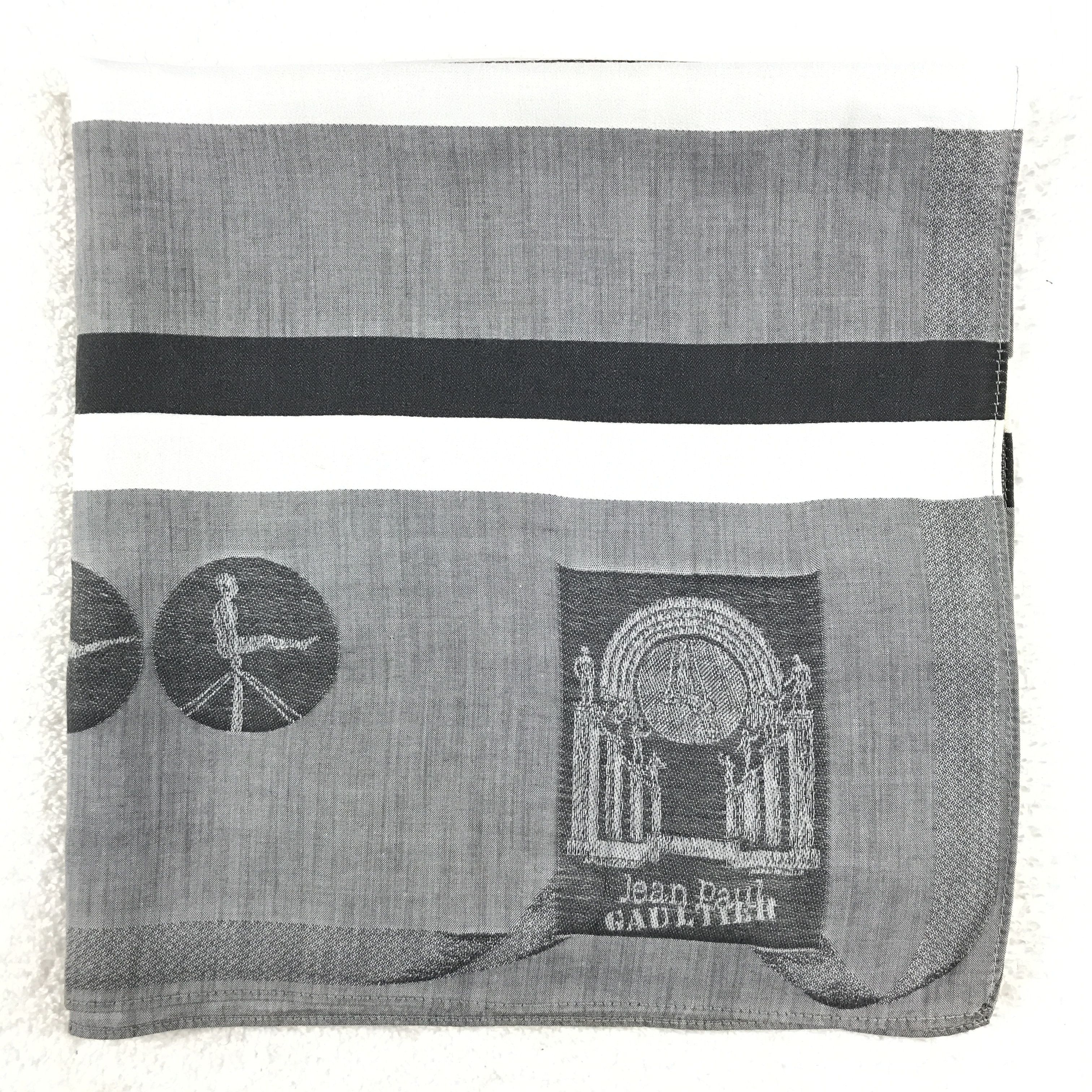 Designer × Jean Paul Gaultier × Vintage Vintage Jean Paul Gaultier Bandana Neckerchief Handkerchief Size ONE SIZE - 2 Thumbnail