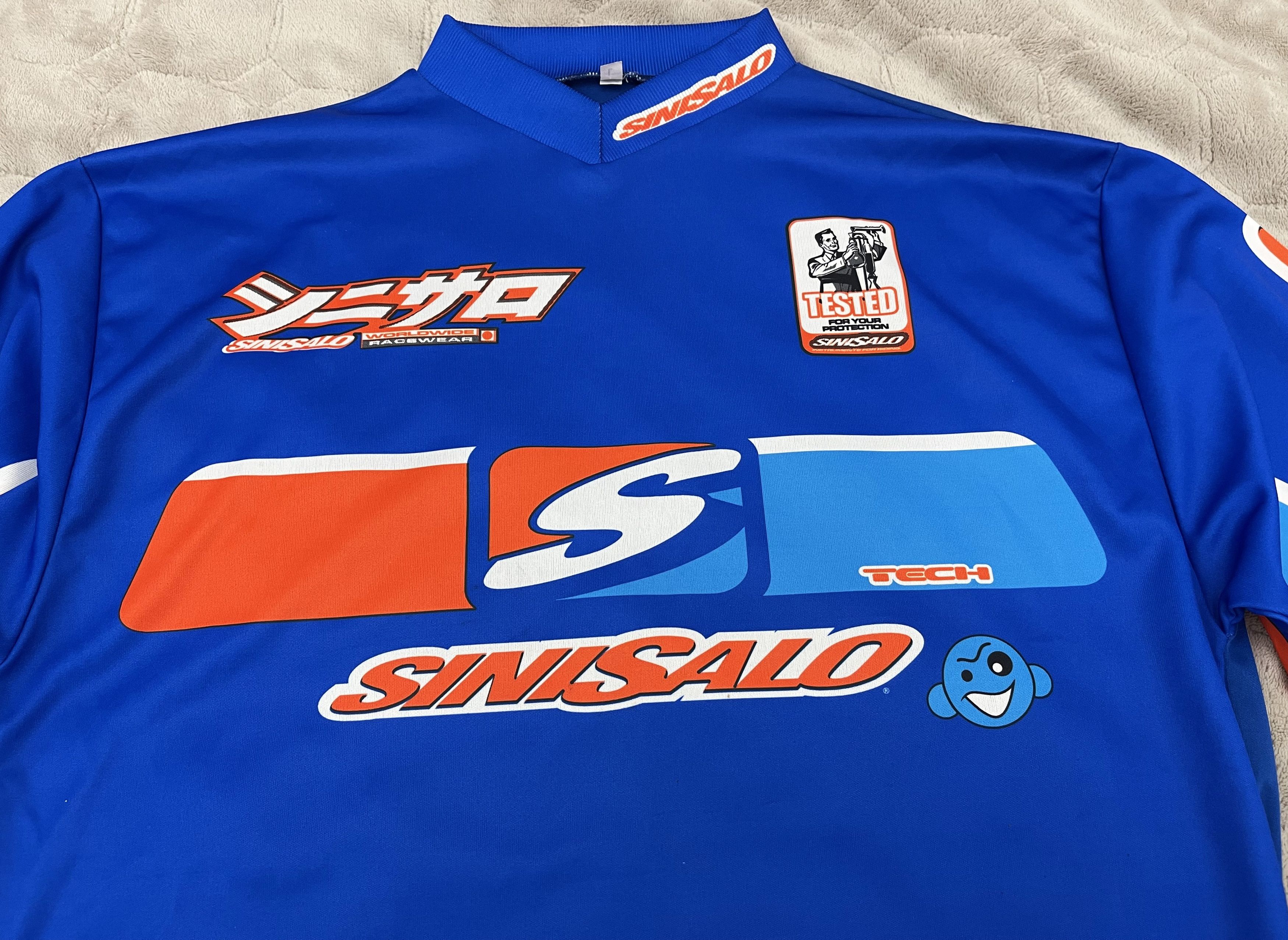 Vintage SINISALO SPORT. MADE IN ITALY. Size US L / EU 52-54 / 3 - 2 Thumbnail
