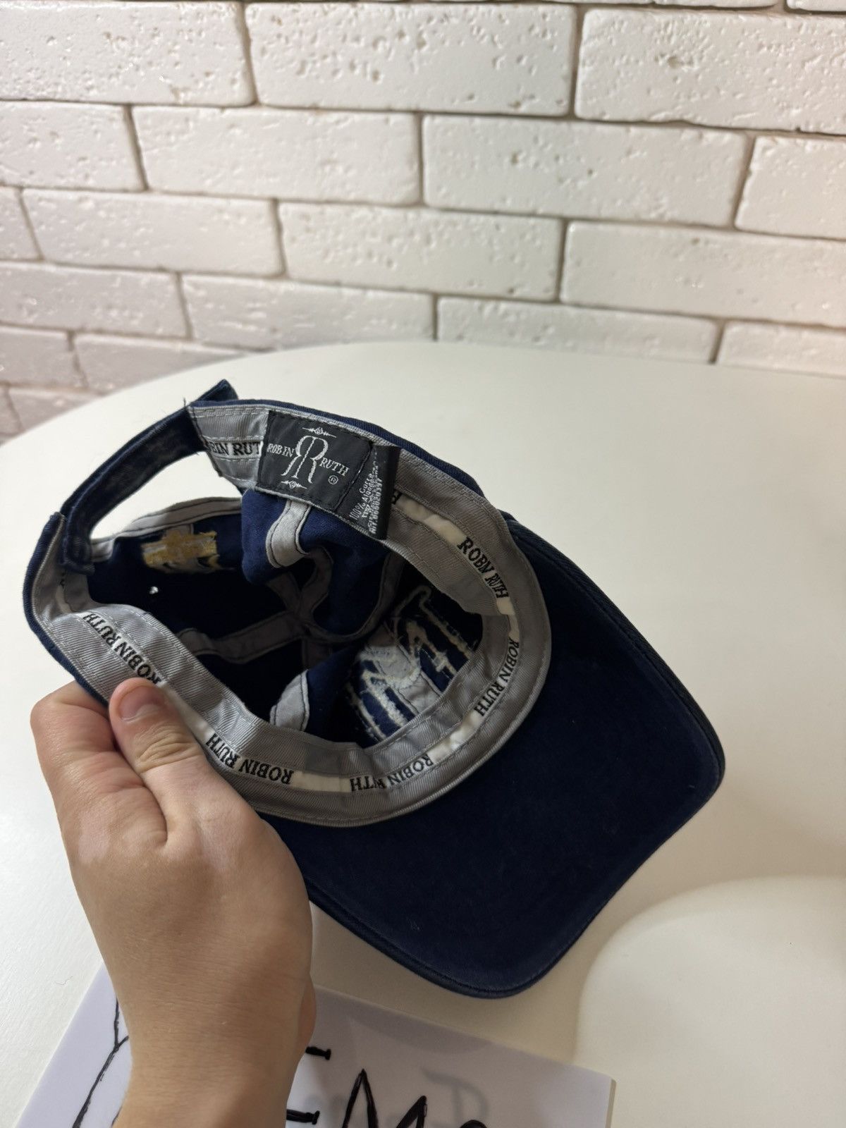 Robin Ruth Mallorca Robin Ruth cap hat Size ONE SIZE - 4 Thumbnail