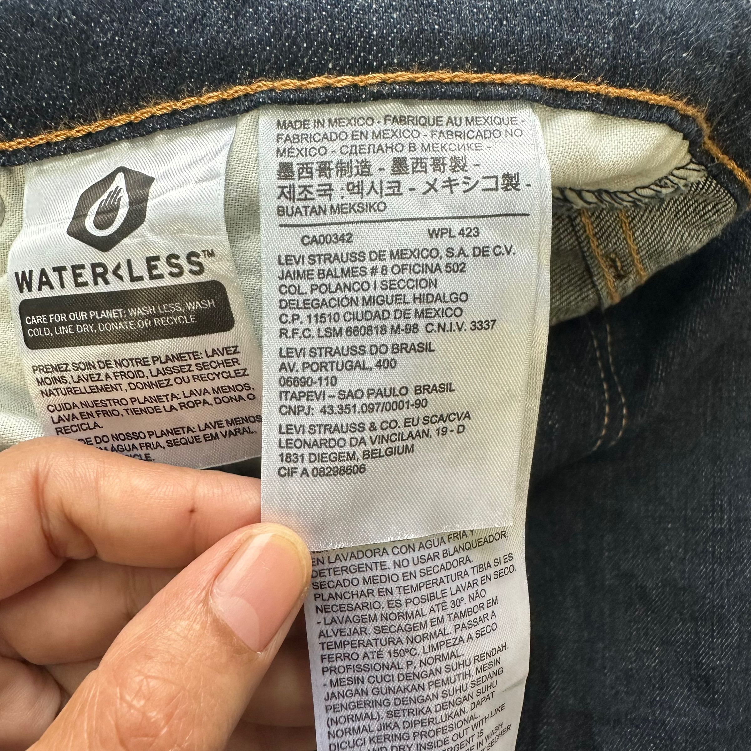 Levi's LEVIS 541 BIG SIZE W50 DENIM PANTS #7797-176 Size US 44 / EU 60 - 8 Thumbnail