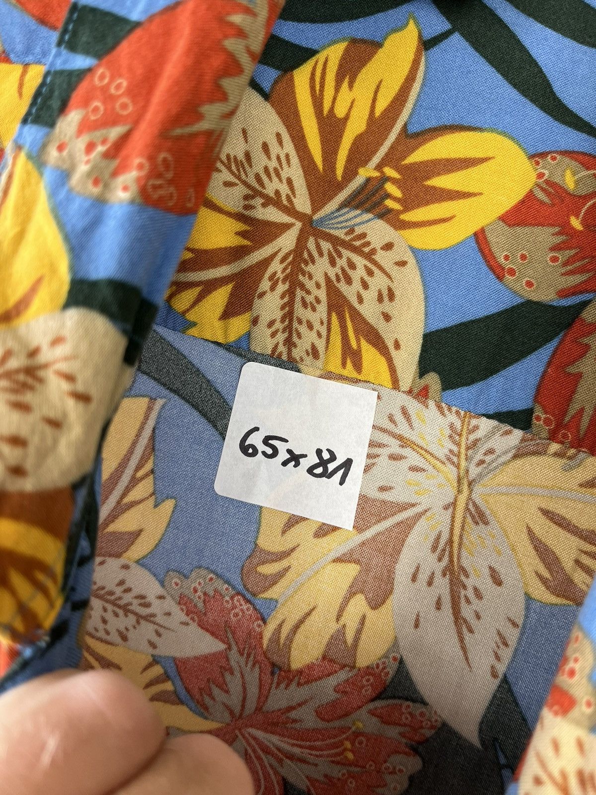 Tyler The Creator Falls Creek - Floral print Hawaii Shirt Size US XL / EU 56 / 4 - 4 Thumbnail