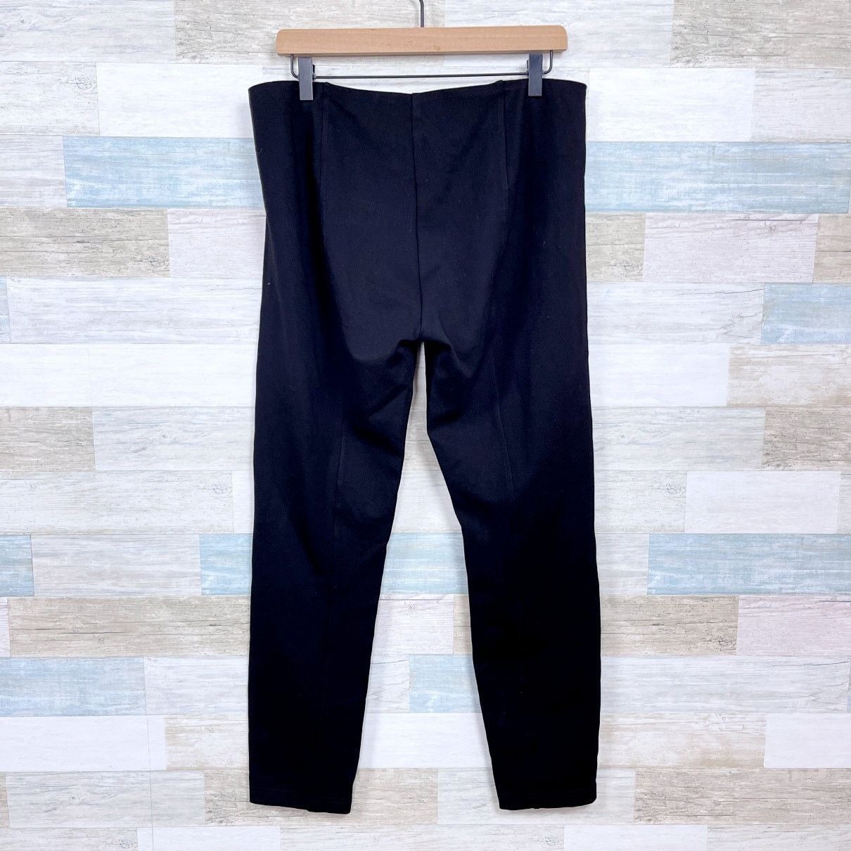 Rachel Zoe Rachel Zoe Tummy Control Seamed Ponte Skinny Pants 12 Size 34" / US 12 / IT 48 - 3 Thumbnail