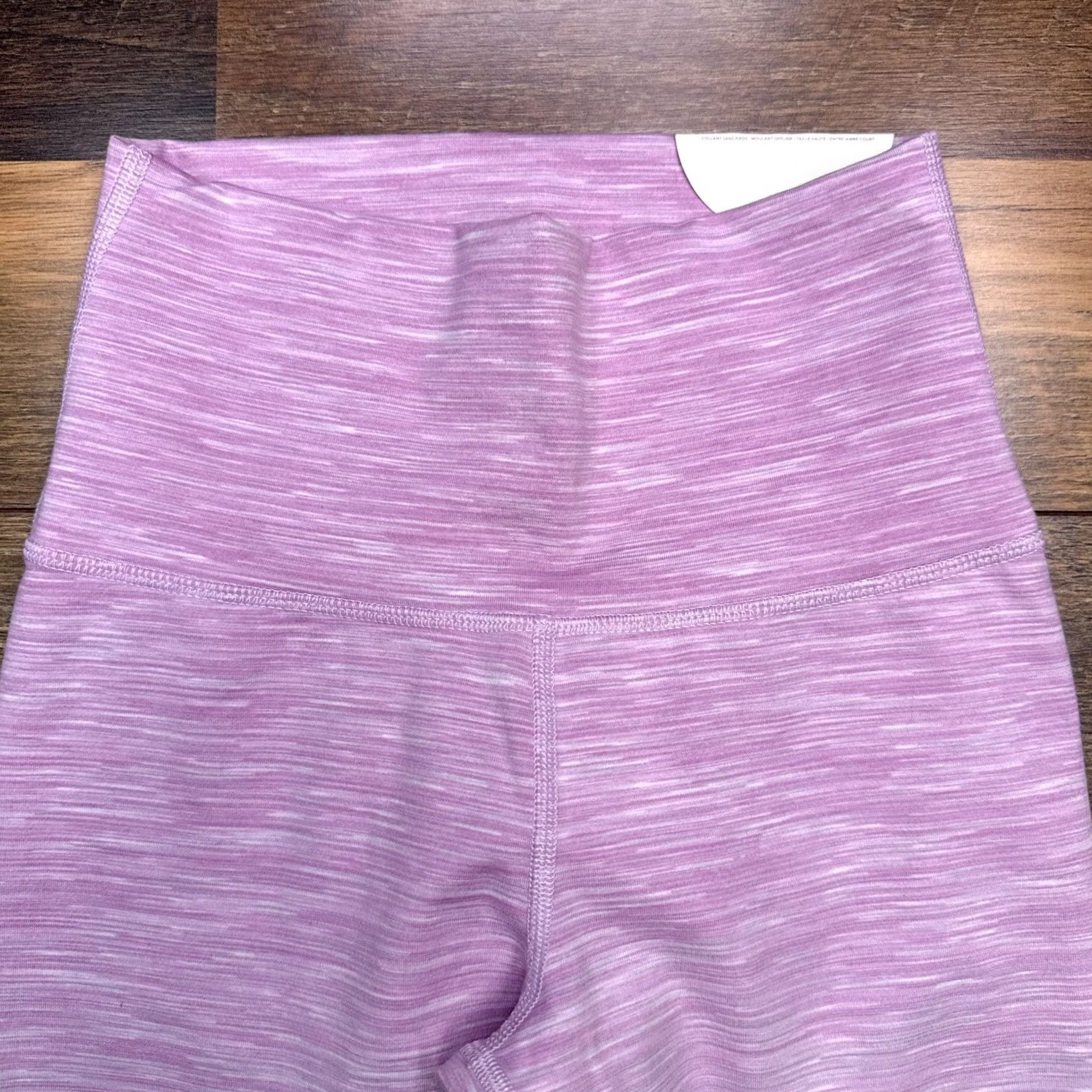 Vintage Offline Leggings Womens Small Short Pink High Rise Stretch New Size 28" / US 6 / IT 42 - 3 Thumbnail