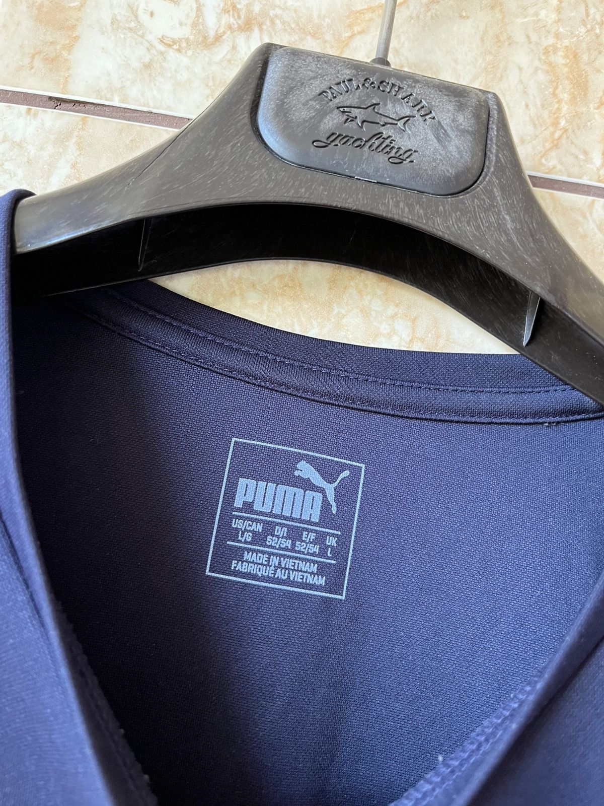 Puma Puma Crystal Palace 2018/2019 training jersey Size US L / EU 52-54 / 3 - 6 Thumbnail