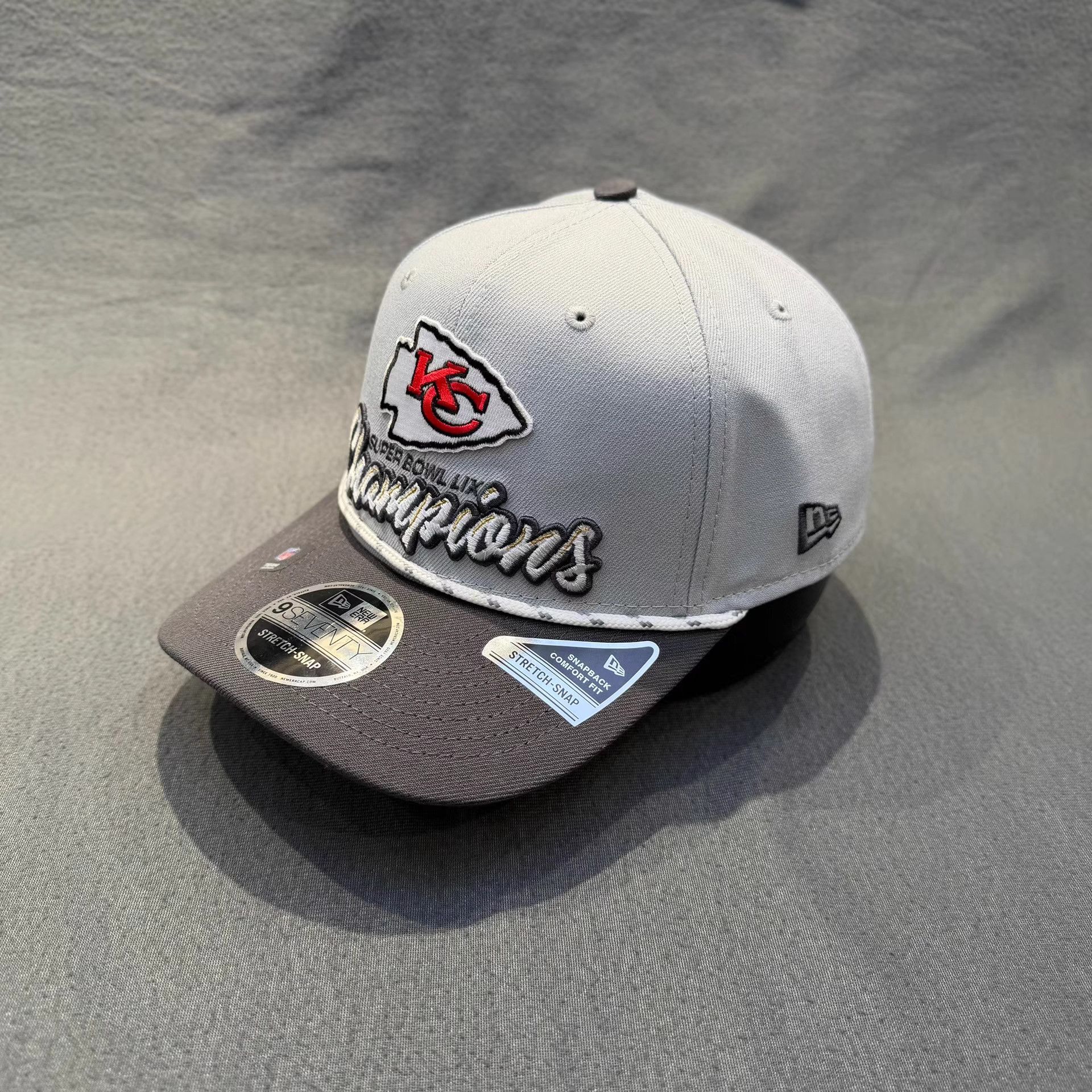 New Era New Era NFL Curved Brim Cap。 Q5 Size ONE SIZE - 1 Thumbnail