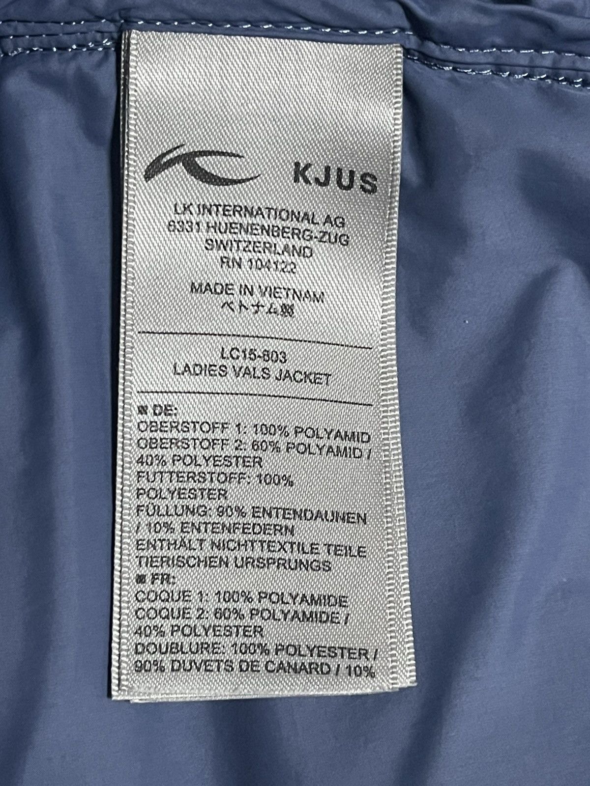 KJUS KJUS LADIES LUXURY VALS FULL ZIP DOWN SIZE M MSRP $500 Size M / US 6-8 / IT 42-44 - 16 Thumbnail