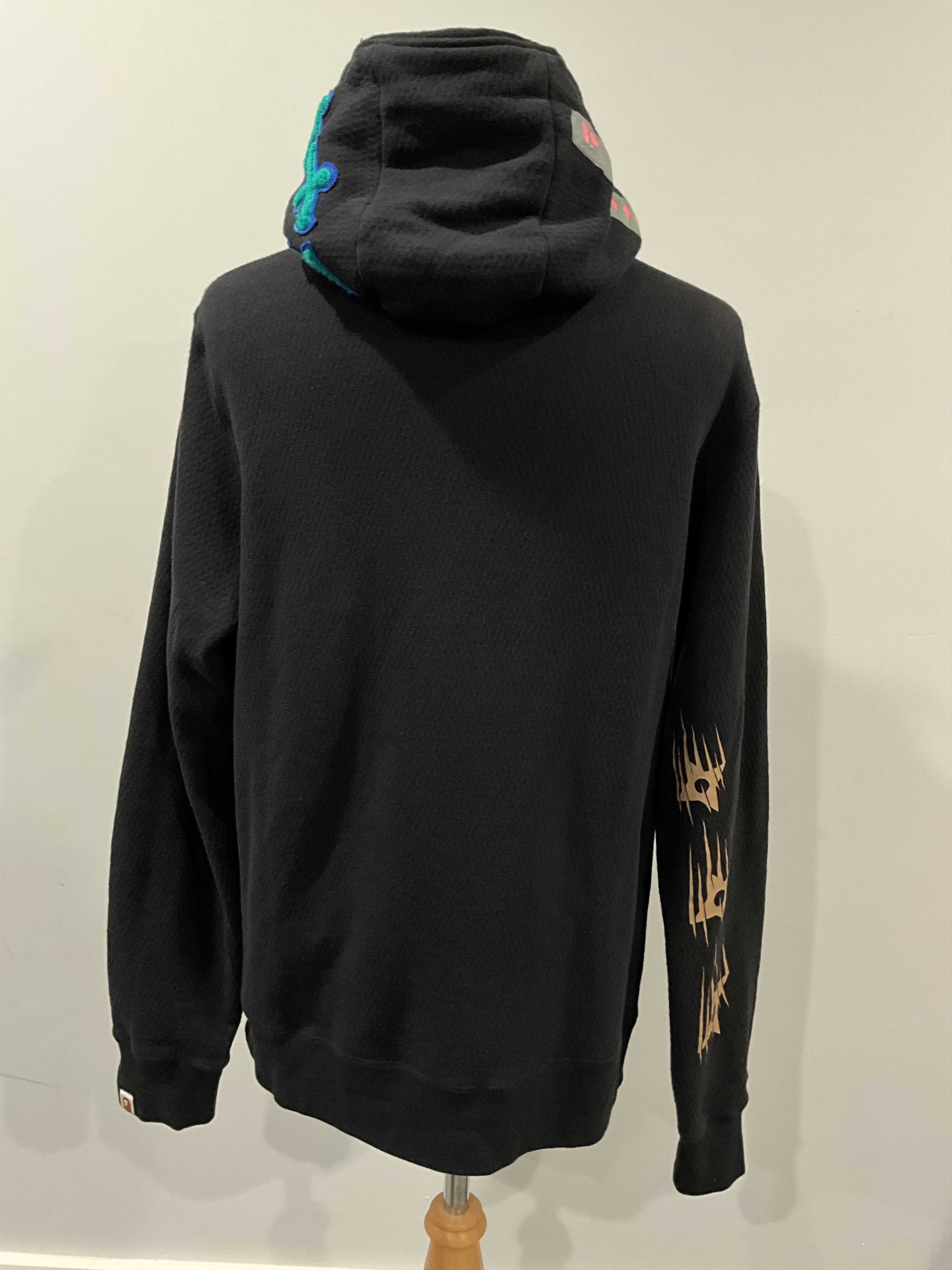 Bape Ninja Zip Up Hoodie BNIB Size US XL / EU 56 / 4 - 4 Thumbnail