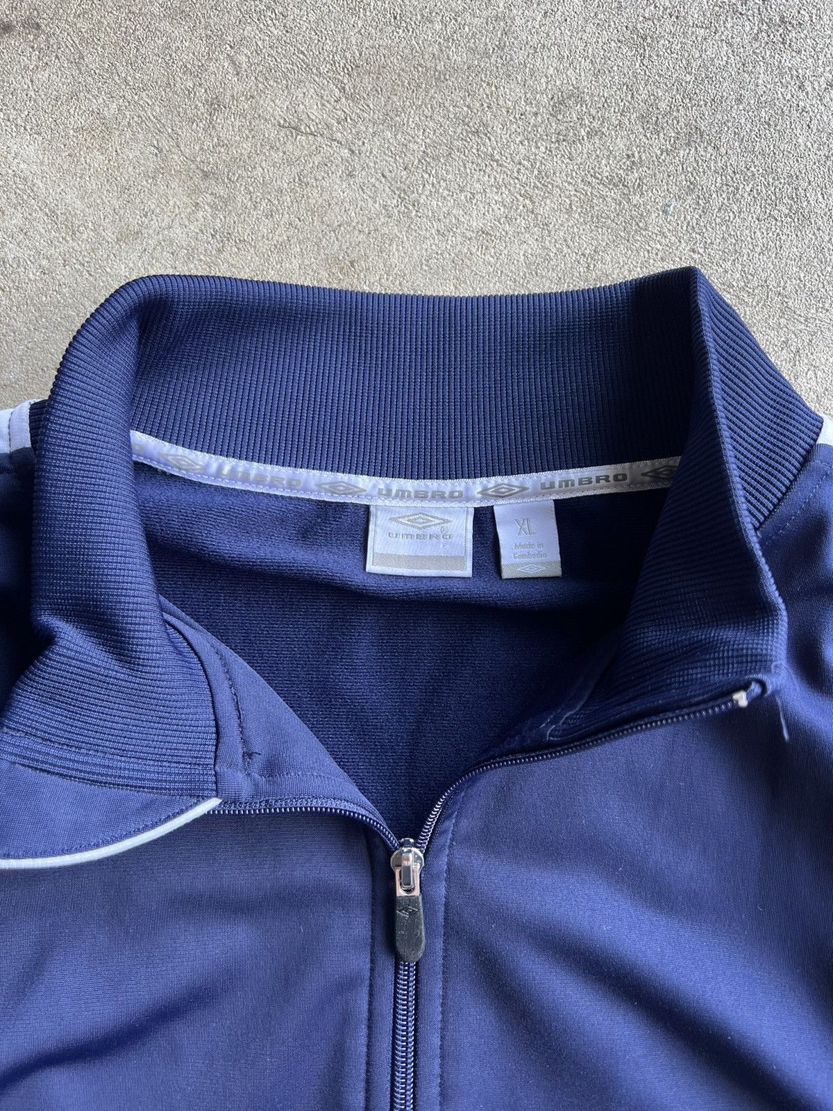 Umbro × Vintage Y2K Umbro Jacket Size US XL / EU 56 / 4 - 6 Thumbnail