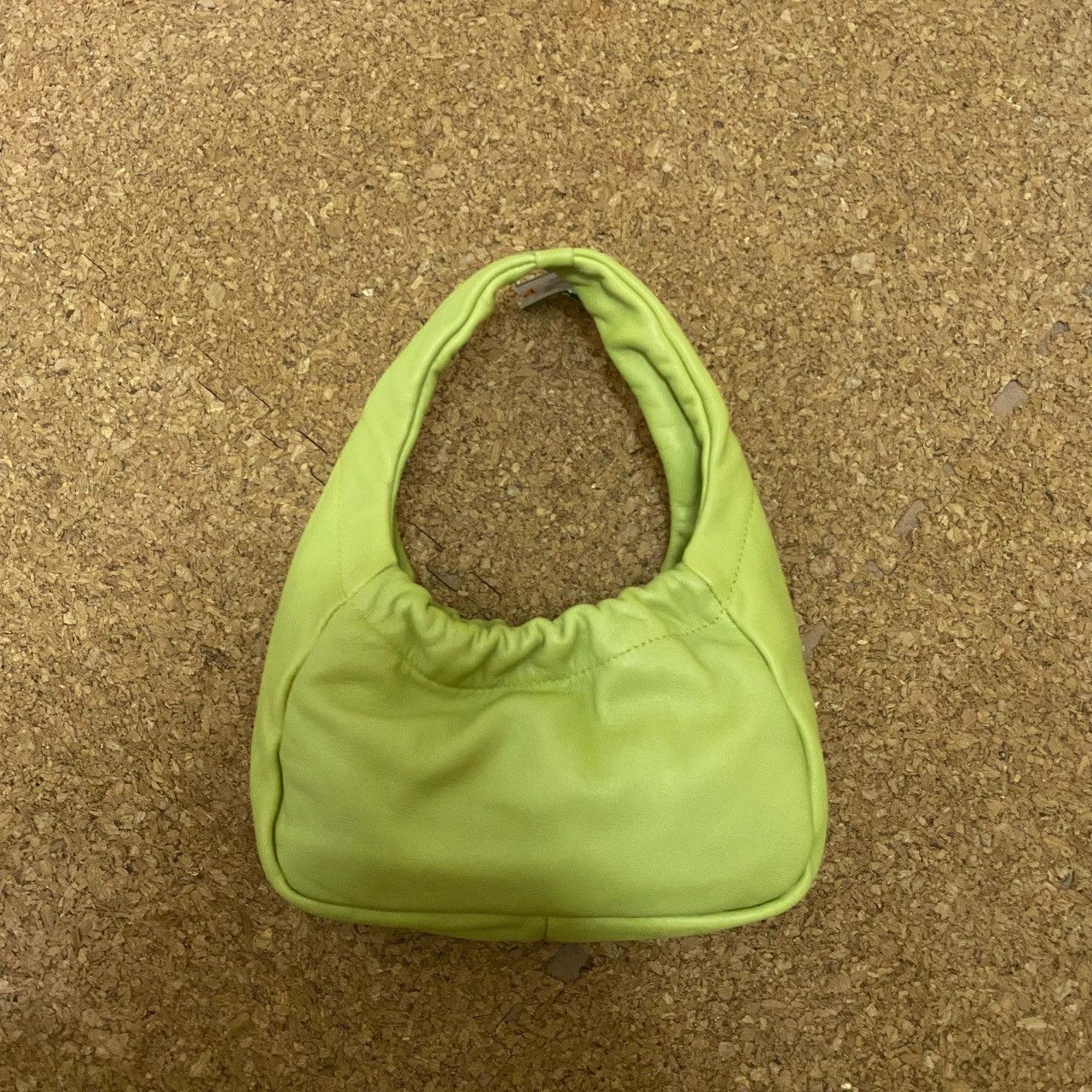 Designer × Salvatore Ferragamo Y2K Ferragamo Mini Shoulder Bag – Lime Green Statement Piece Size ONE SIZE - 3 Thumbnail