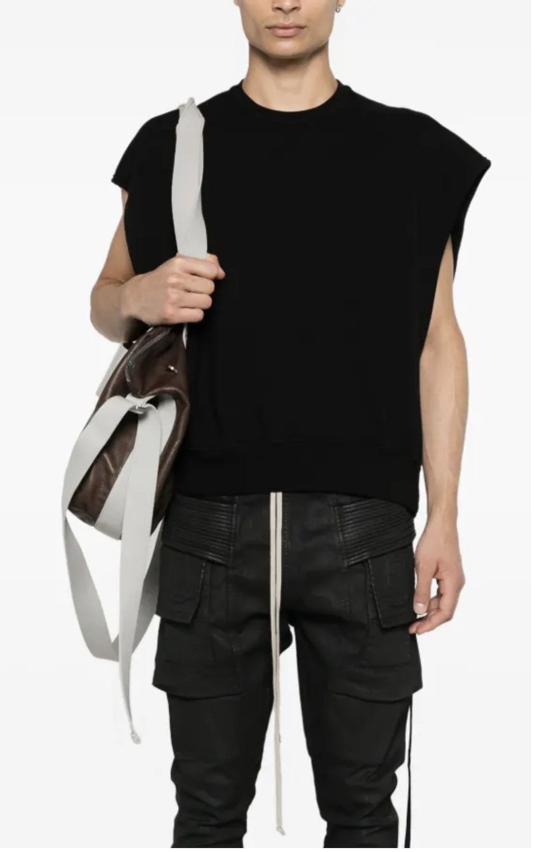 Rick Owens Drkshdw SL jumbo tatlin sweatshirt Size US XL / EU 56 / 4 - 7 Thumbnail