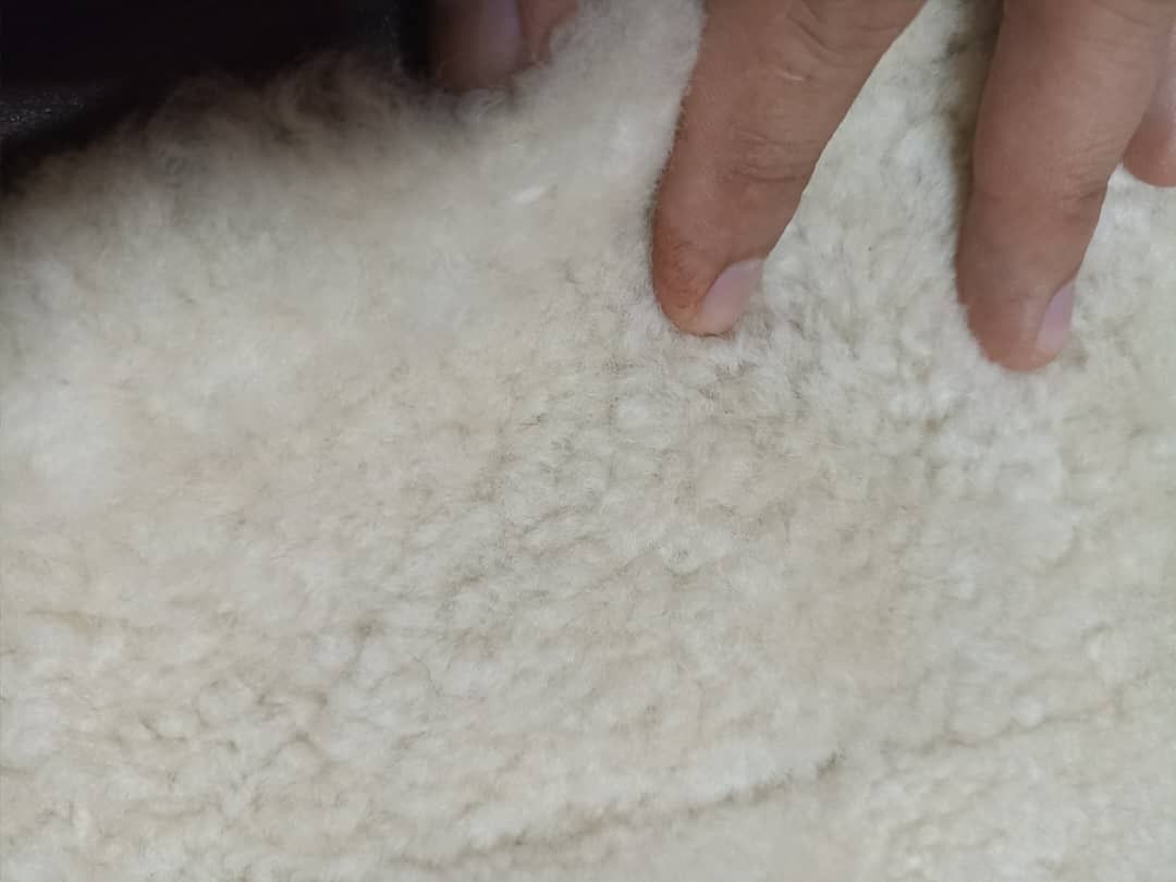 Japanese Brand Vest Leather sherpa fleece Size US L / EU 52-54 / 3 - 7 Thumbnail