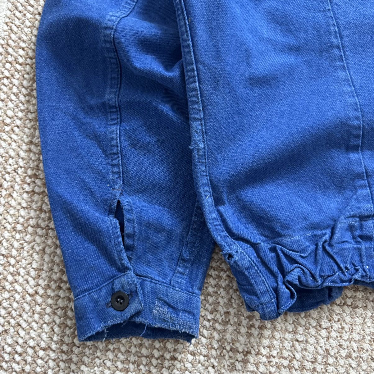 Le Laboureur 80s Lutteurs vintage distressed worn works sanfor jacket Size US L / EU 52-54 / 3 - 15 Thumbnail