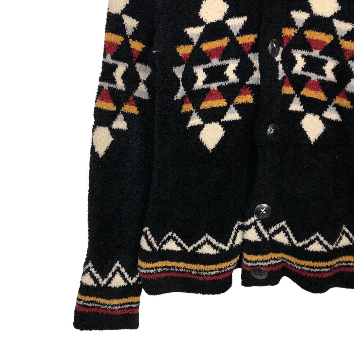 Hysteric Glamour 📌Vintage Fleece Jacket Navajo Native Design 291295 Homme Size US M / EU 48-50 / 2 - 5 Thumbnail
