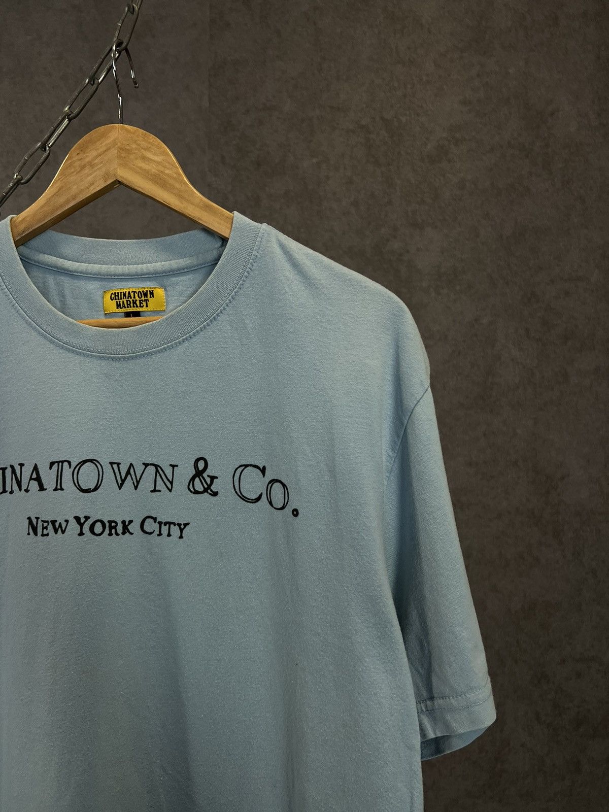 Market Chinatown Market streetwear tee Size US L / EU 52-54 / 3 - 4 Thumbnail