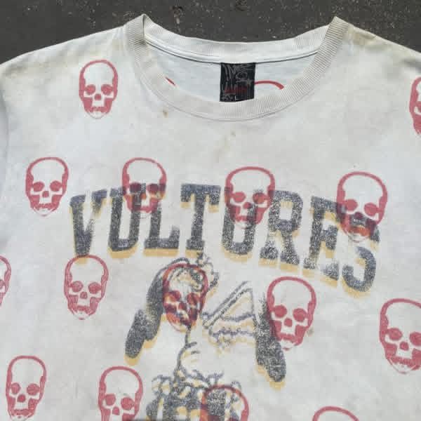 Japanese Brand RARE ‼️ Vultures Size US L / EU 52-54 / 3 - 2 Thumbnail