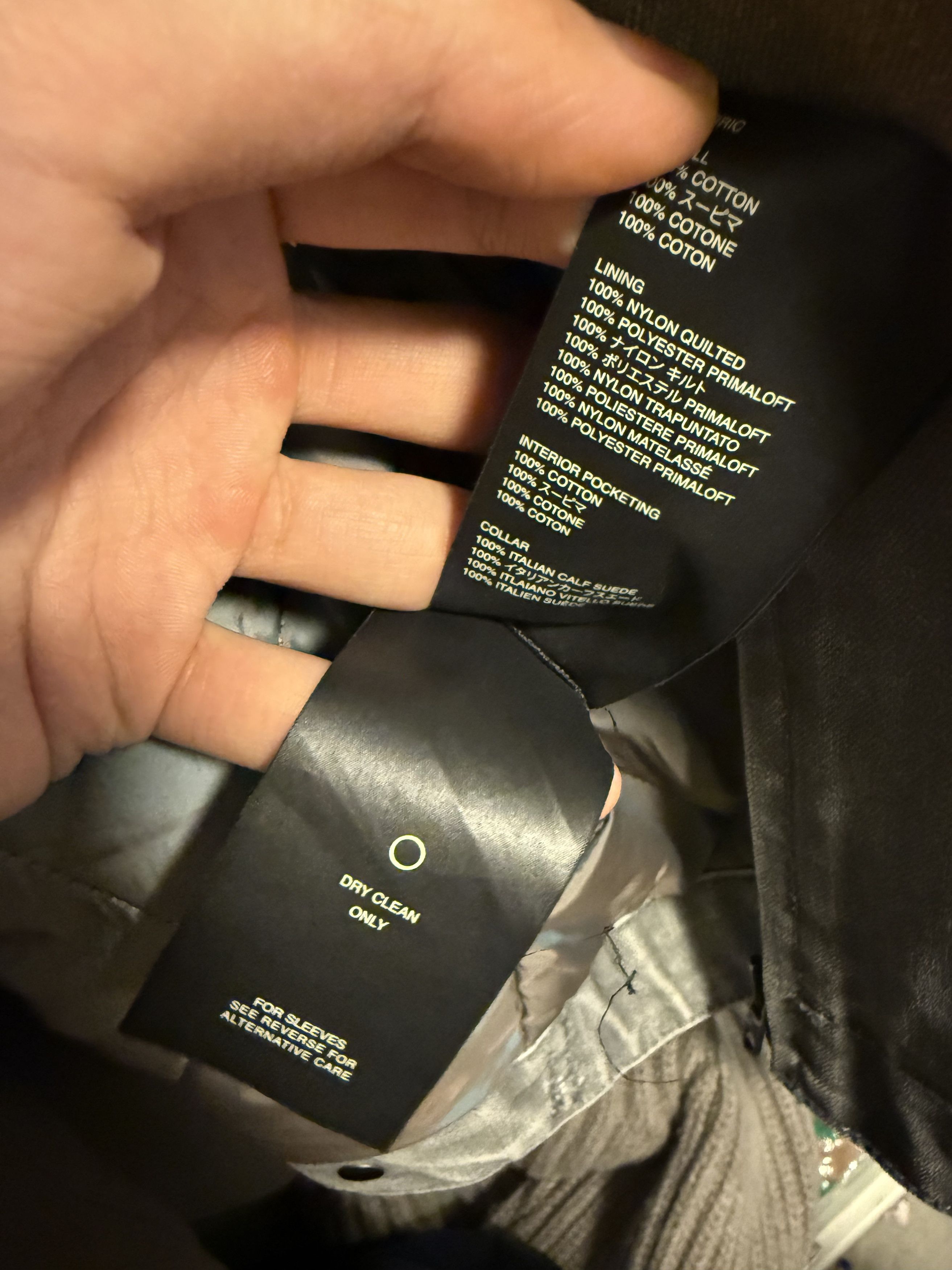 Fear of God horse jacket 6th sixth Size US S / EU 44-46 / 1 - 4 Thumbnail