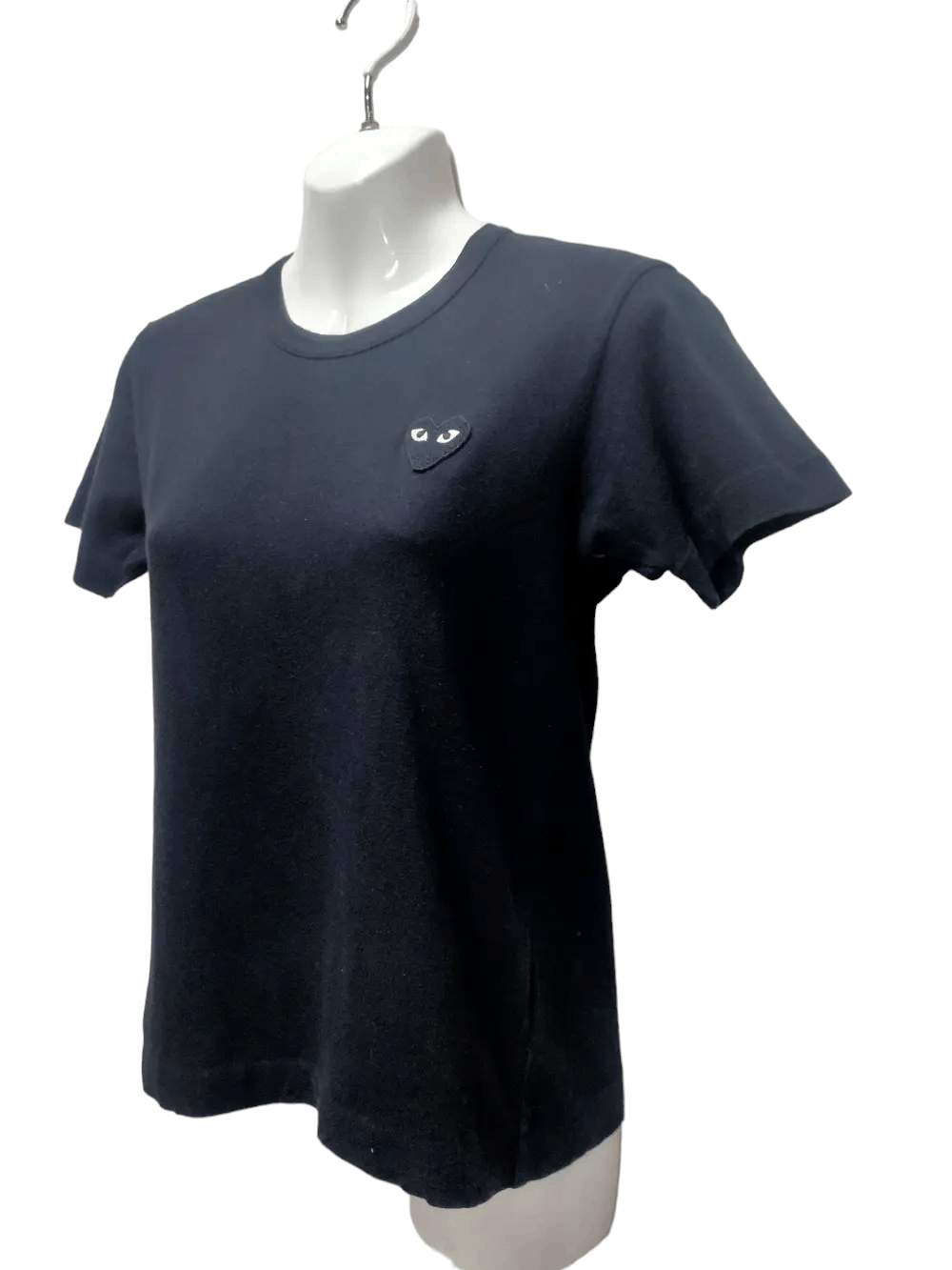 Comme des Garcons Comme des Garcons black tshirt Size S / US 4 / IT 40 - 2 Thumbnail