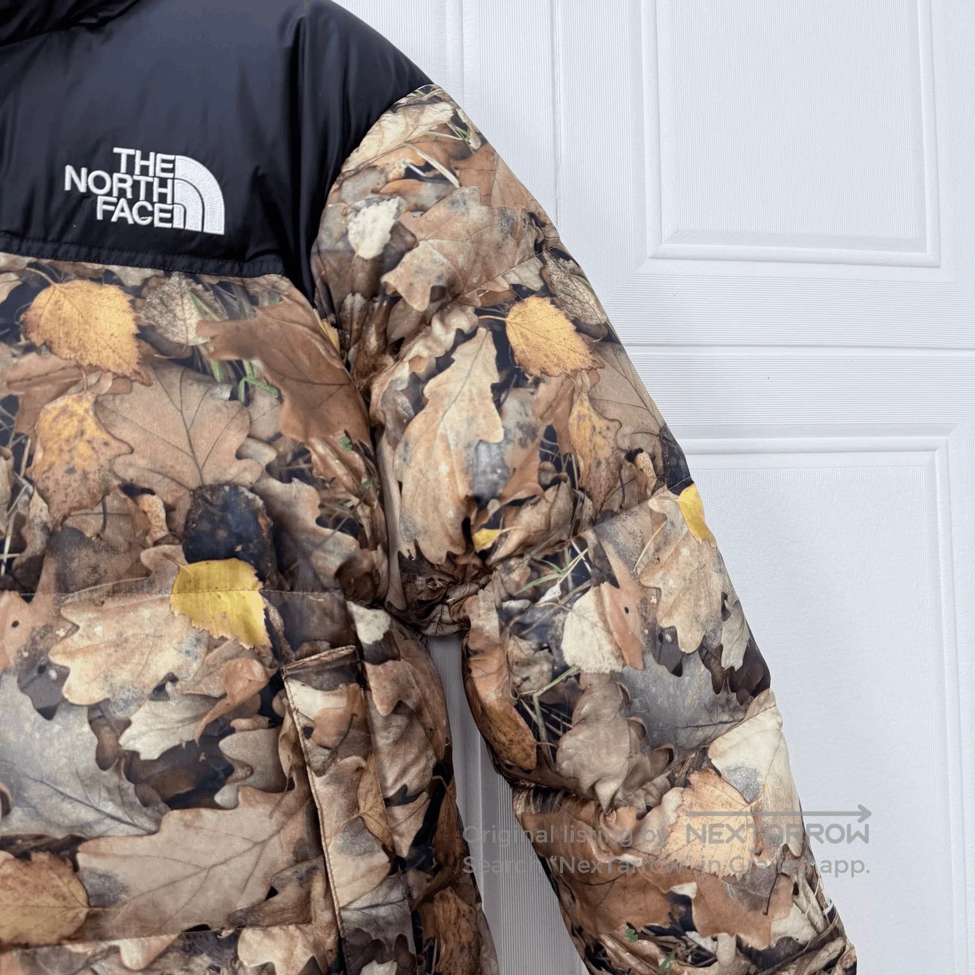 The North Face Supreme TNF Fallen Leaf Down Jacket. Size US M / EU 48-50 / 2 - 2 Thumbnail
