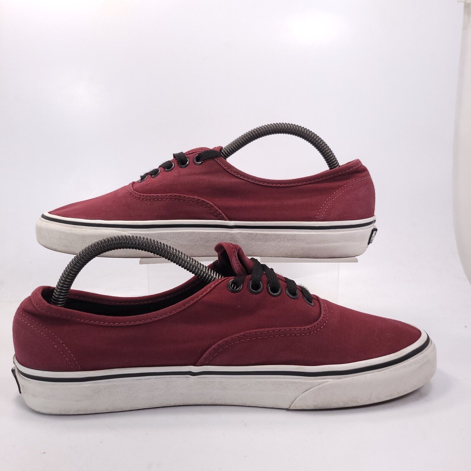 Vans Vans Off the Wall Shoe Womens Size 11 Mens 9.5 751505 Red Size US 11 / IT 41 - 6 Thumbnail