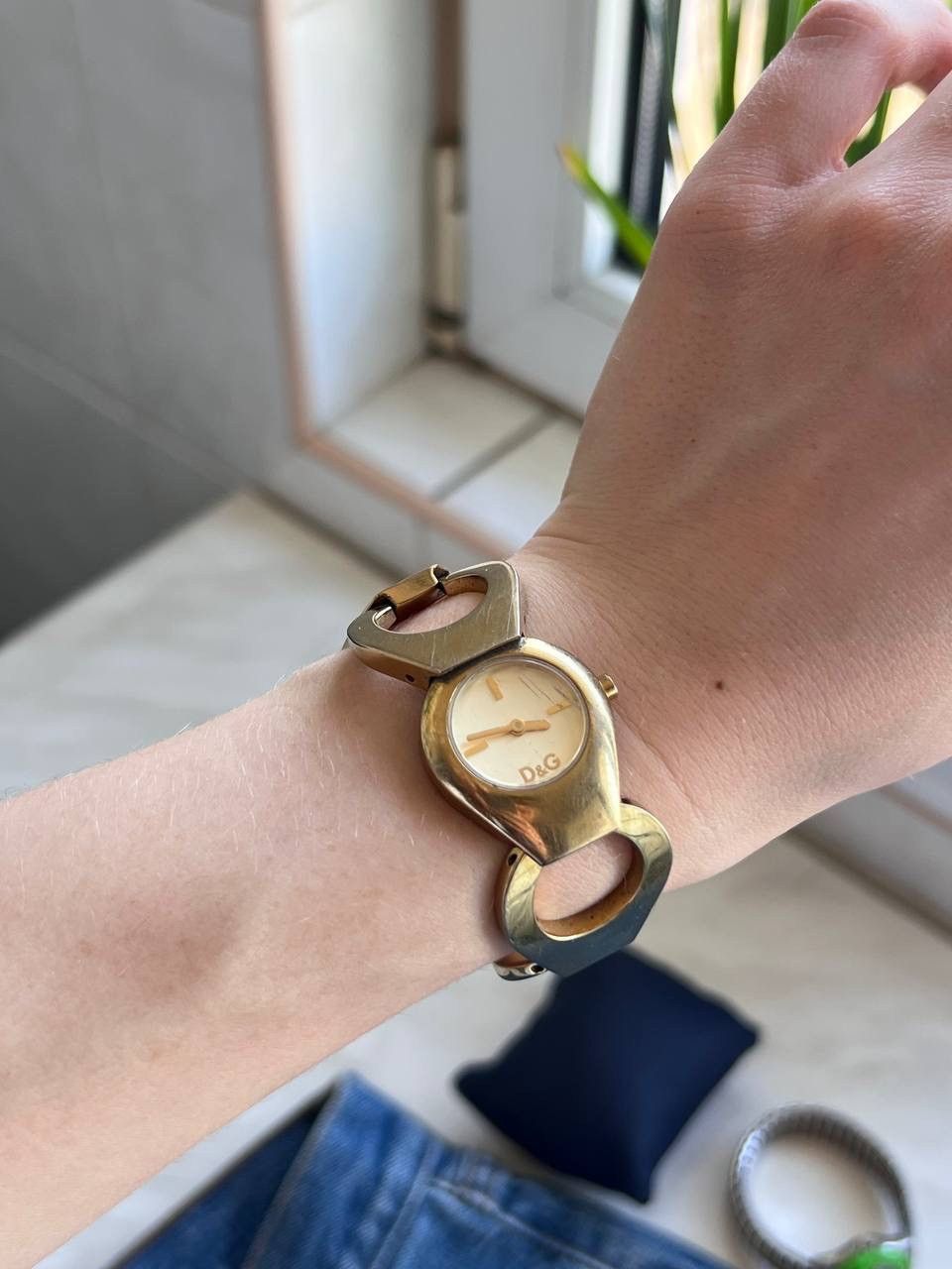 Dolce & Gabbana Y2K VINTAGE DOLCE & GABBANA WATCH BRACELET STEEL XS size Size ONE SIZE - 12 Thumbnail