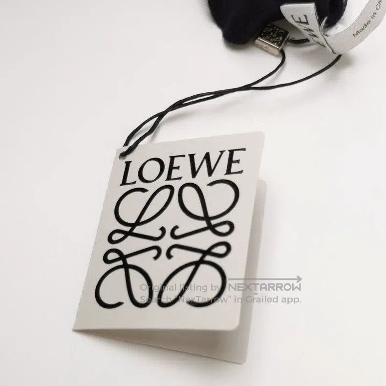 Loewe Loewe Wool Solid Color Crew Neck Knit Top Size S / US 4 / IT 40 - 3 Thumbnail